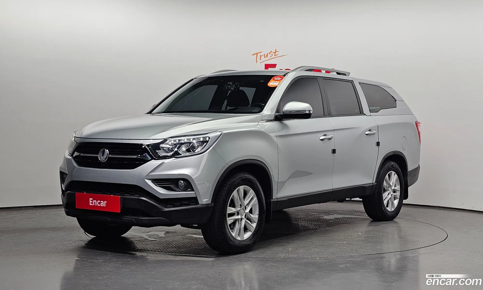 Kg Mobility Ssangyong Rexton Sports Diesel 22 2Wd Prestige - фотография 7389281