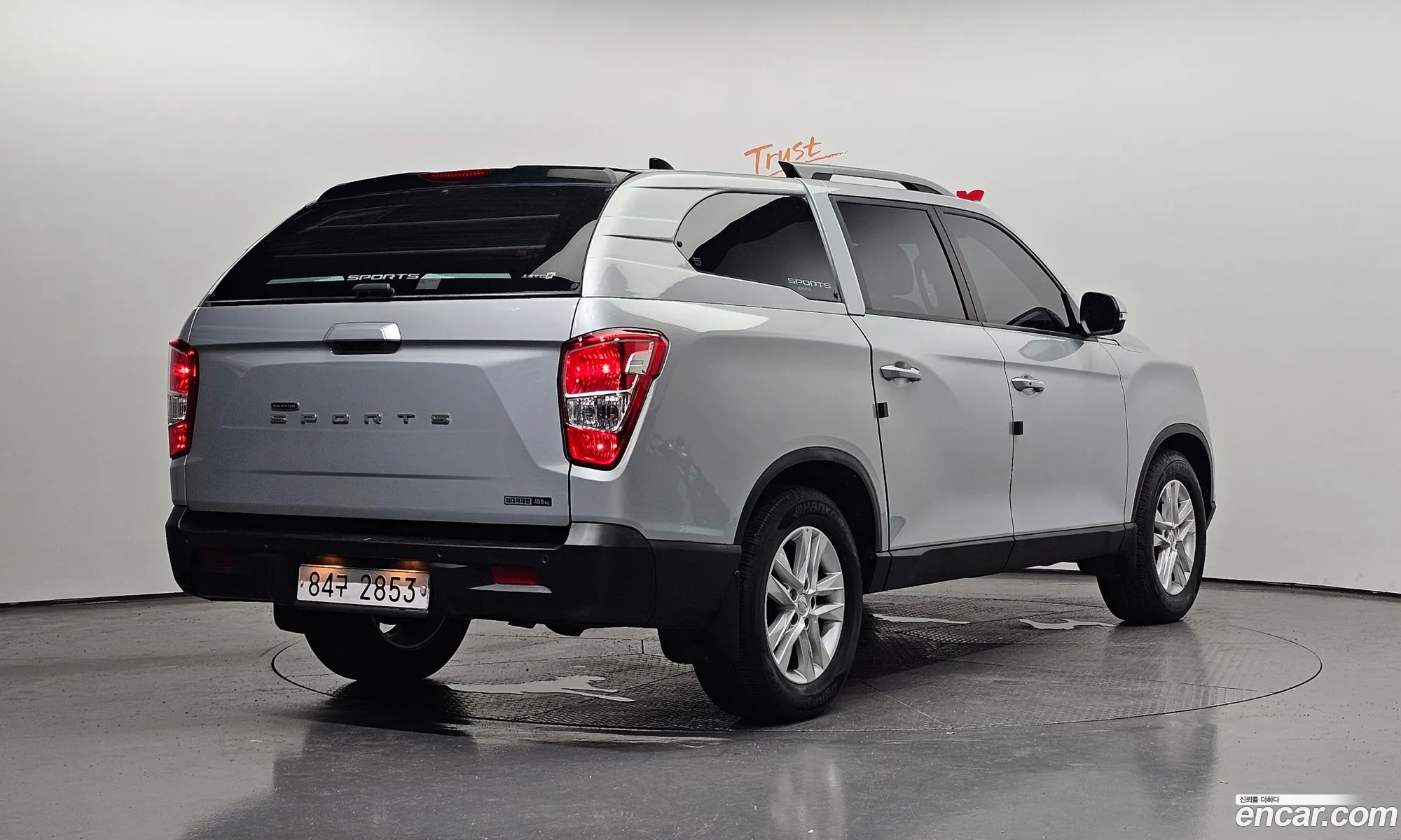 Kg Mobility Ssangyong Rexton Sports Diesel 22 2Wd Prestige - фотография 7389282