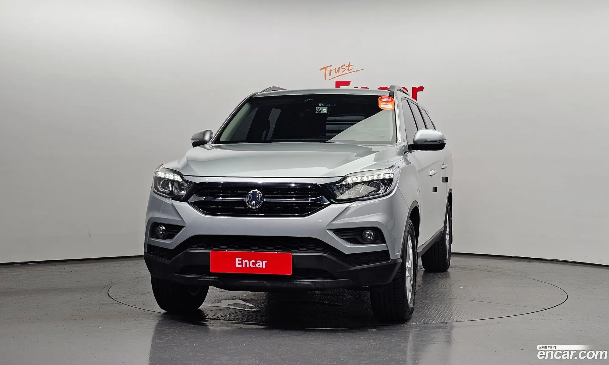 Kg Mobility Ssangyong Rexton Sports Diesel 22 2Wd Prestige - фотография 7389283