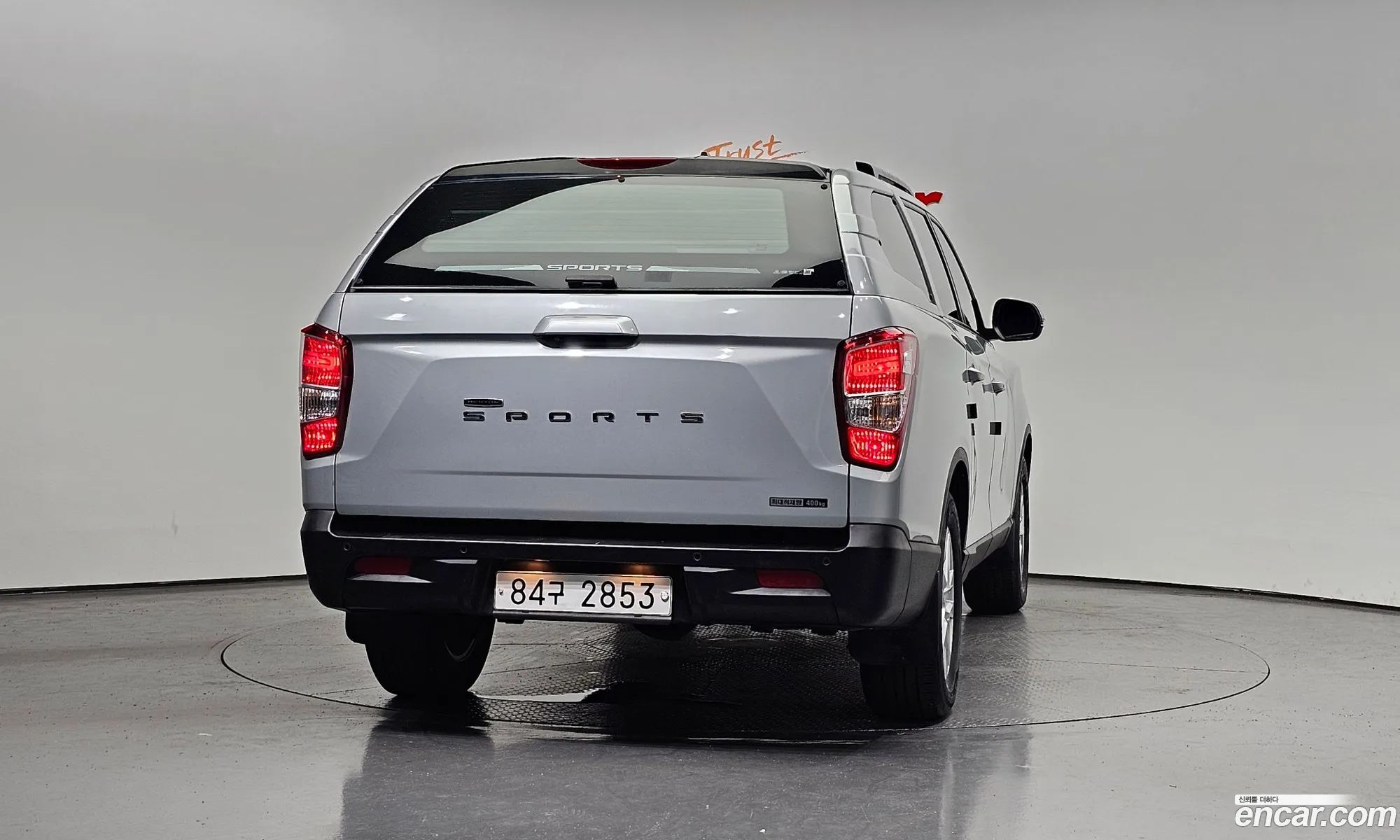 Kg Mobility Ssangyong Rexton Sports Diesel 22 2Wd Prestige - фотография 7389284