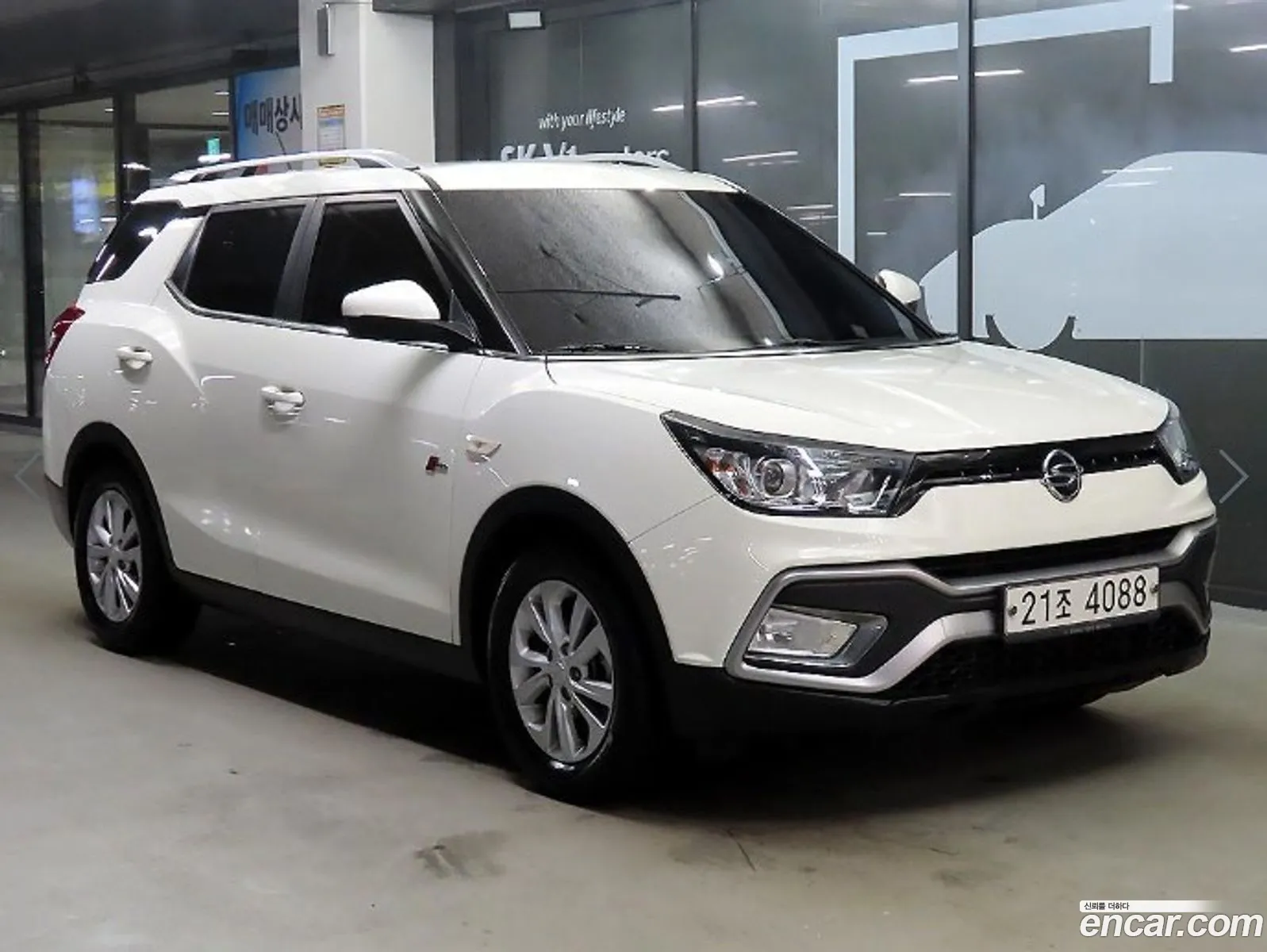 Kg Mobility Ssangyong Tivoli Air 16 Ax 4Wd - фотография 7300090