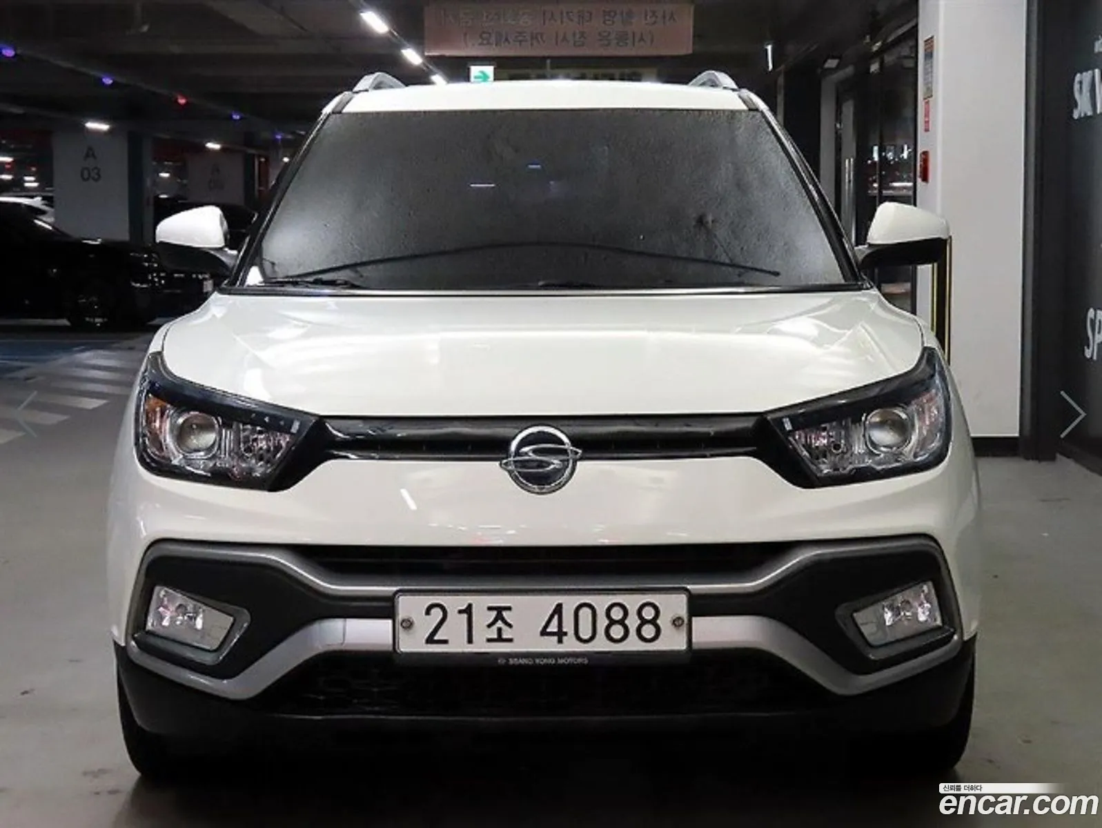 Kg Mobility Ssangyong Tivoli Air 16 Ax 4Wd - фотография 7300091