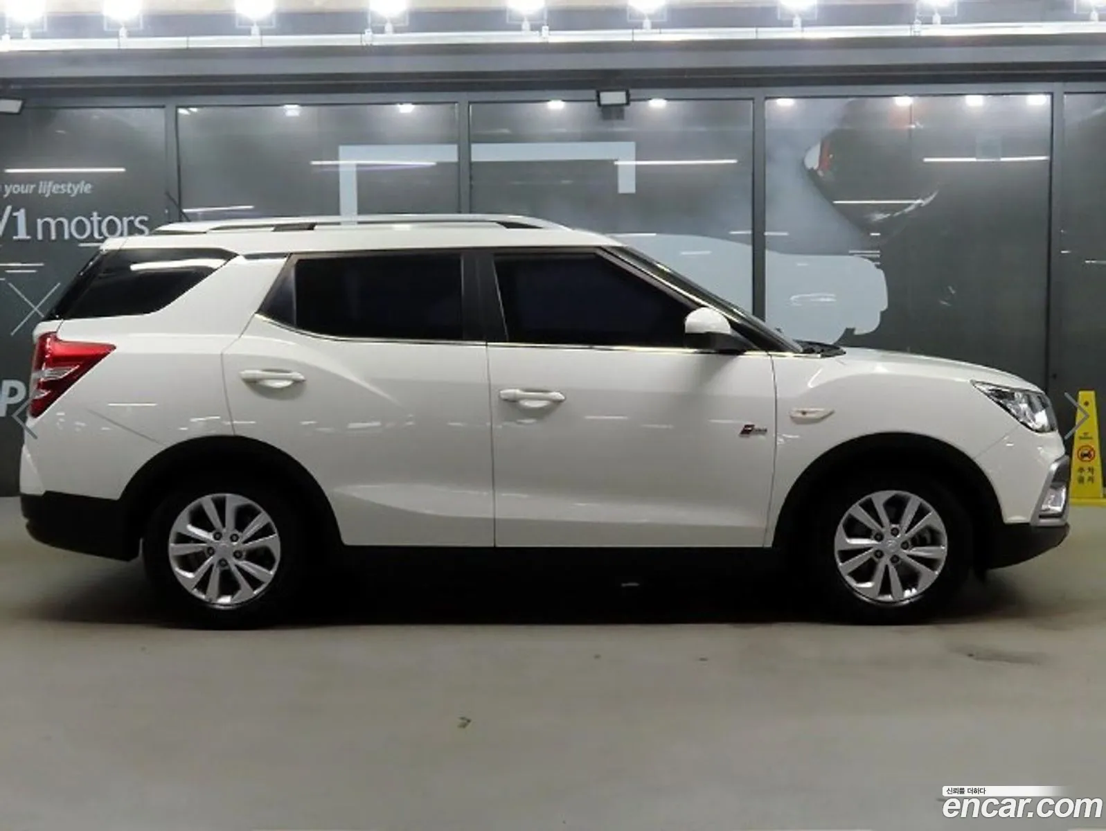 Kg Mobility Ssangyong Tivoli Air 16 Ax 4Wd - фотография 7300092