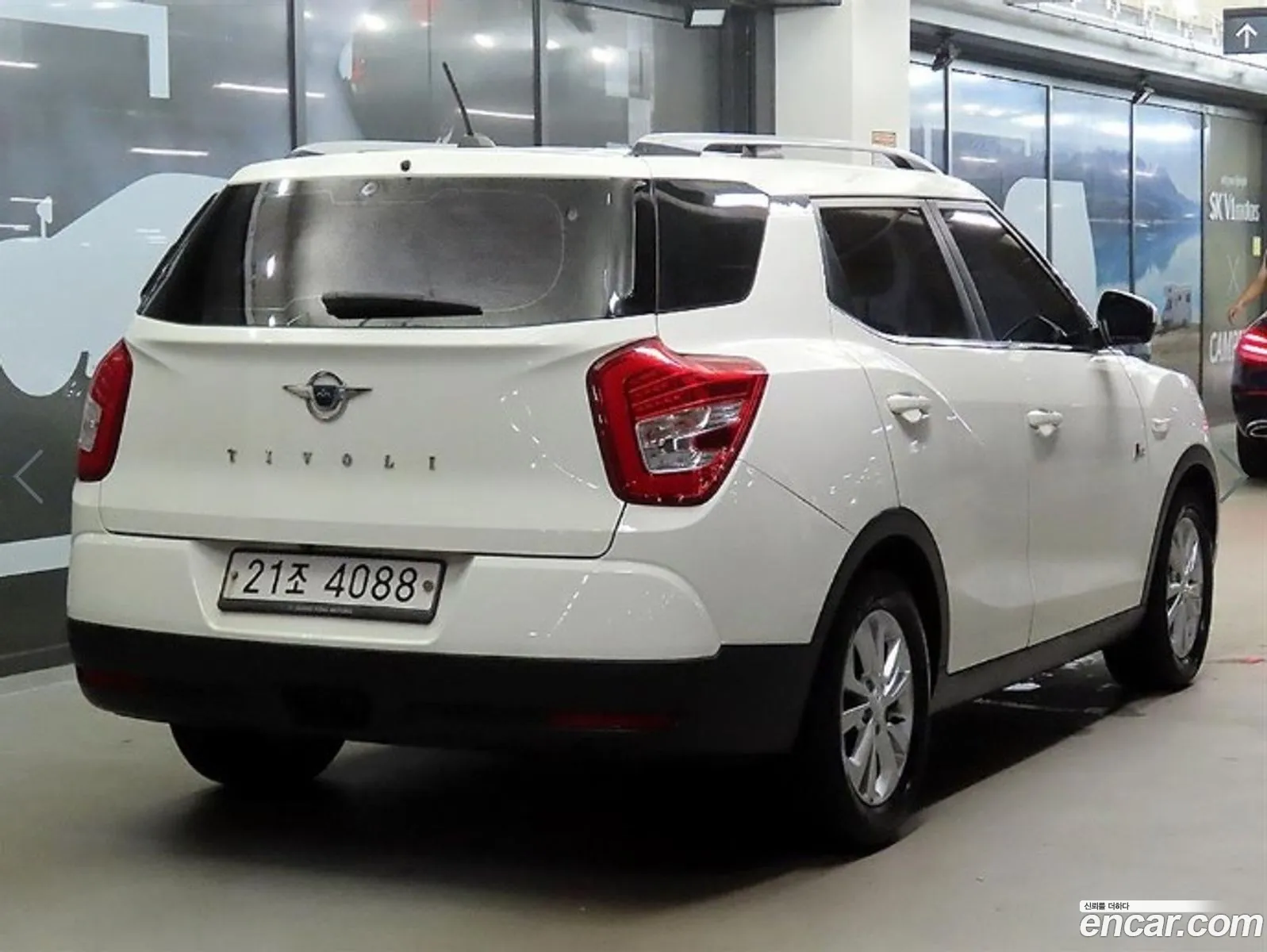 Kg Mobility Ssangyong Tivoli Air 16 Ax 4Wd - фотография 7300093