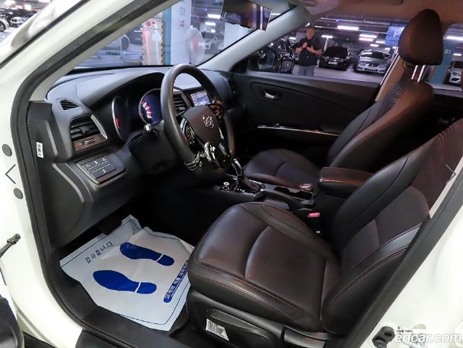 Kg Mobility Ssangyong Tivoli Air 16 Ax 4Wd - фотография 7300095