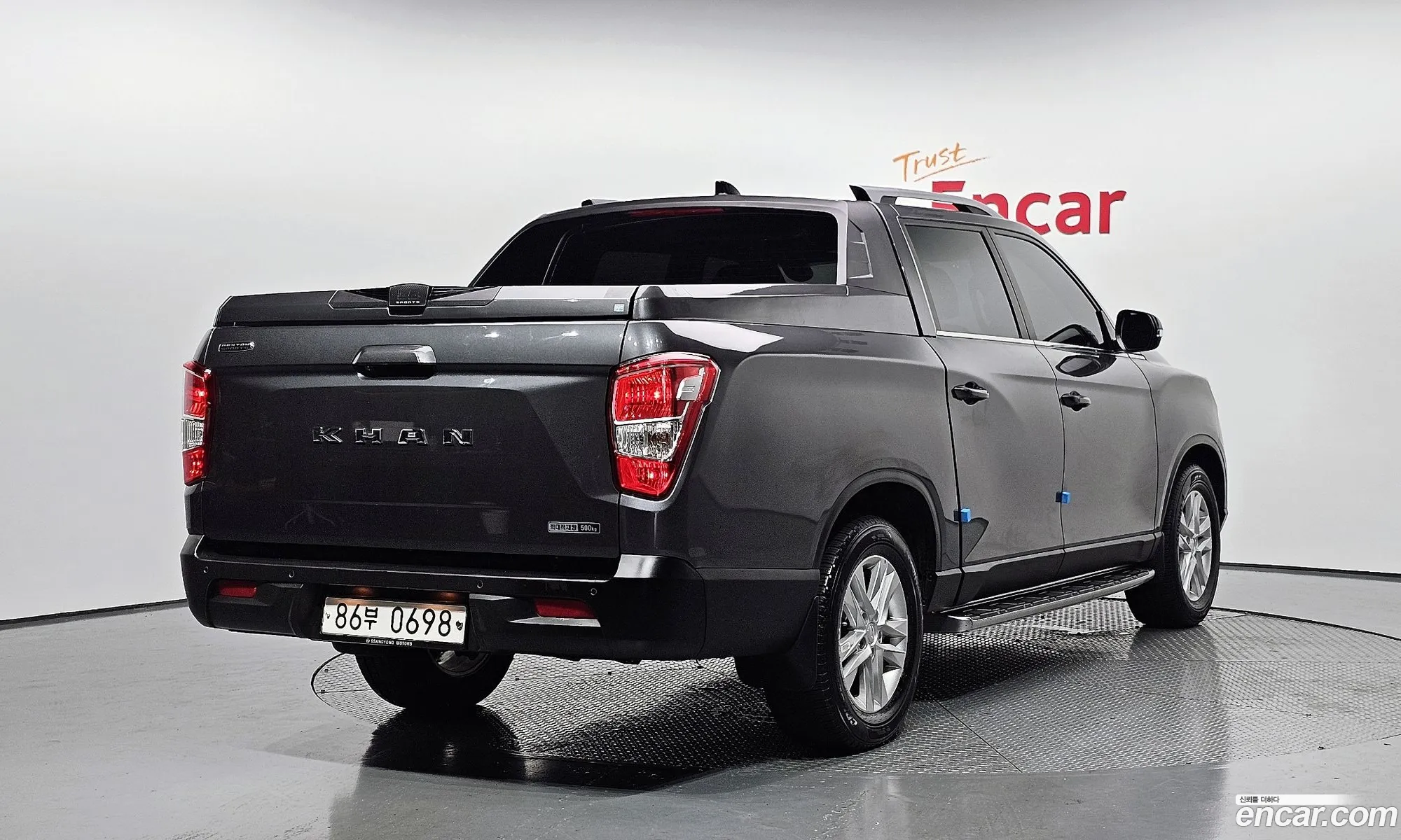 Kg Mobility Ssangyong Rexton Sports Khan Diesel 22 4Wd Prestige Special 5 Links - фотография 6941292