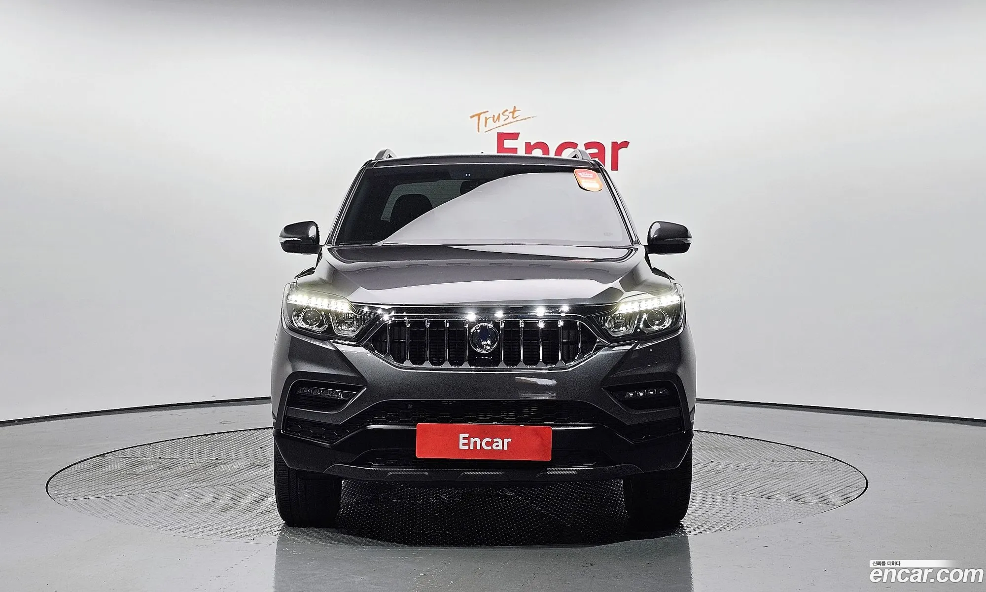 Kg Mobility Ssangyong Rexton Sports Khan Diesel 22 4Wd Prestige Special 5 Links - фотография 6941293