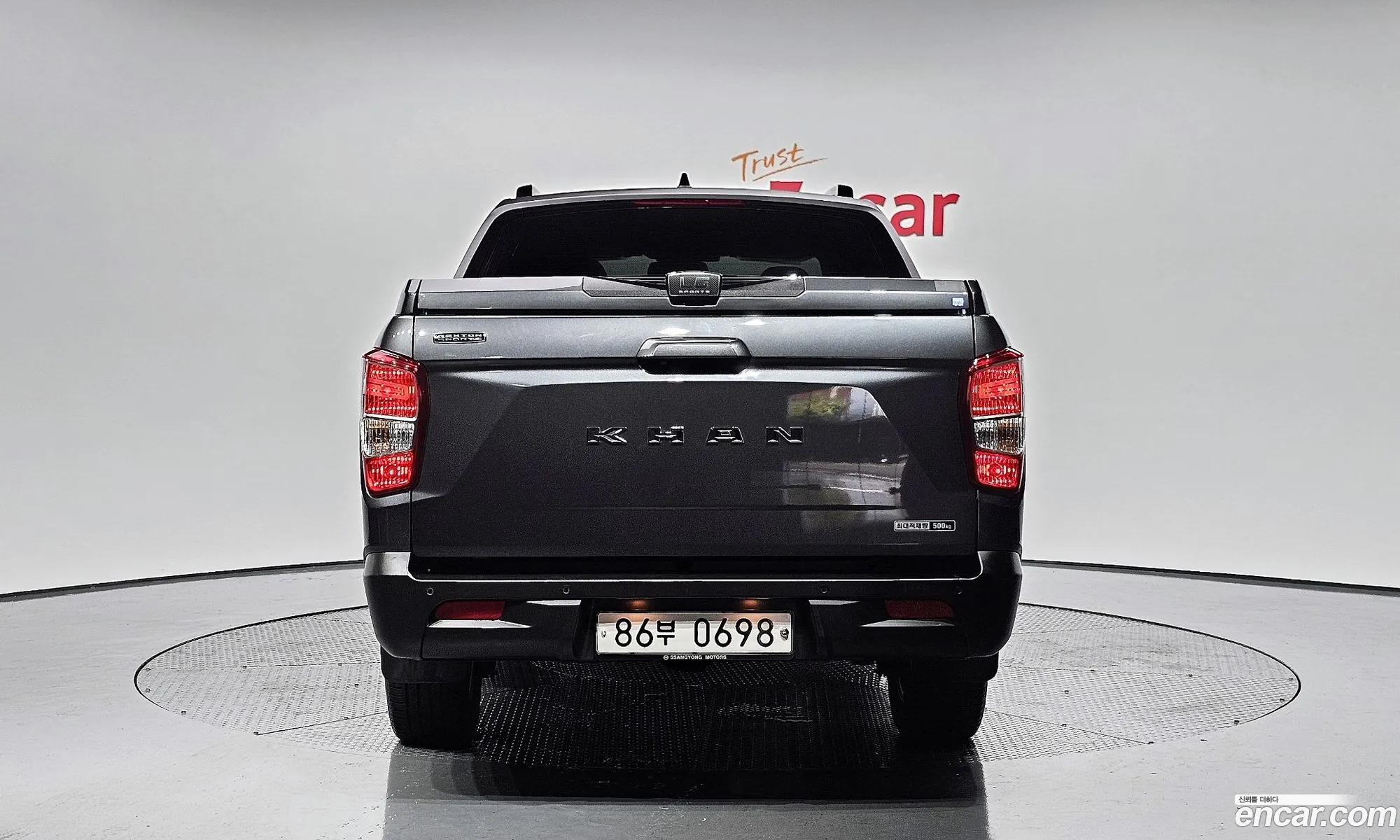 Kg Mobility Ssangyong Rexton Sports Khan Diesel 22 4Wd Prestige Special 5 Links - фотография 6941294