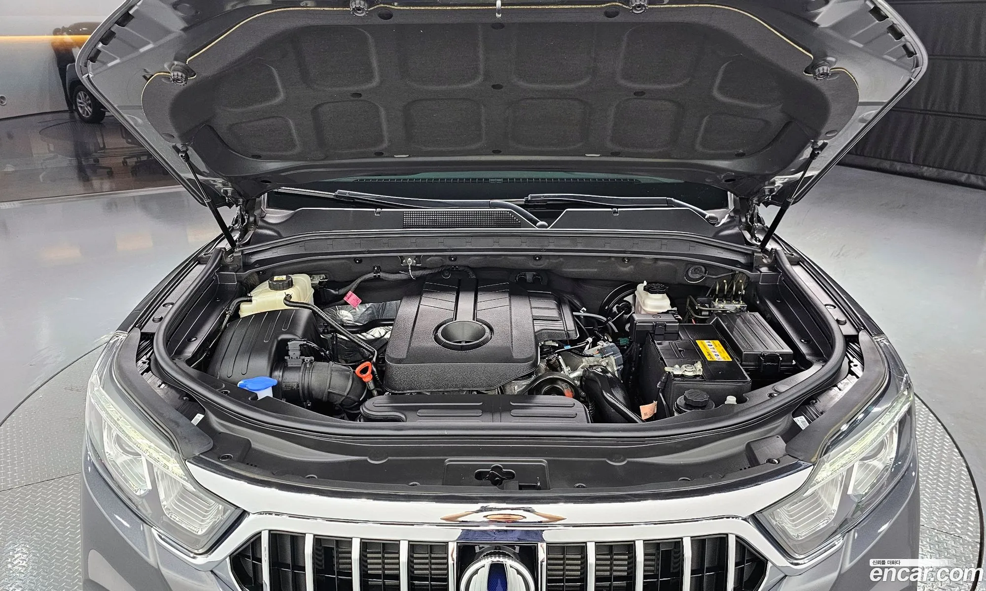 Kg Mobility Ssangyong Rexton Sports Khan Diesel 22 4Wd Prestige Special 5 Links - фотография 6941296