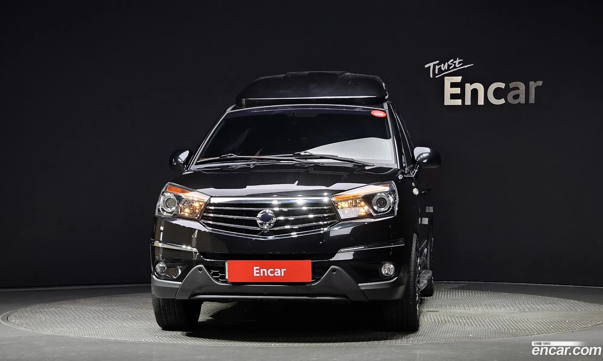 Kg Mobility Ssangyong Korando Turismo 4Wd Chateau 9-Seater High Limousine - фотография 7447463