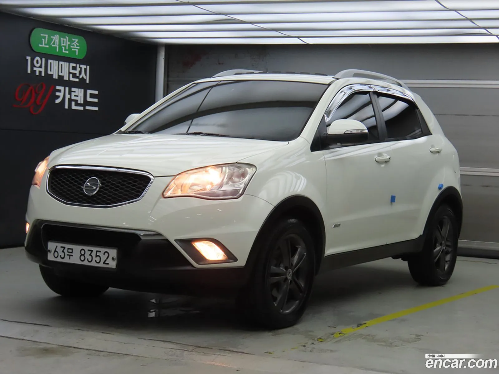 Kg Mobility Ssangyong Korando C Clash 4Wd Basic Model - фотография 7020426