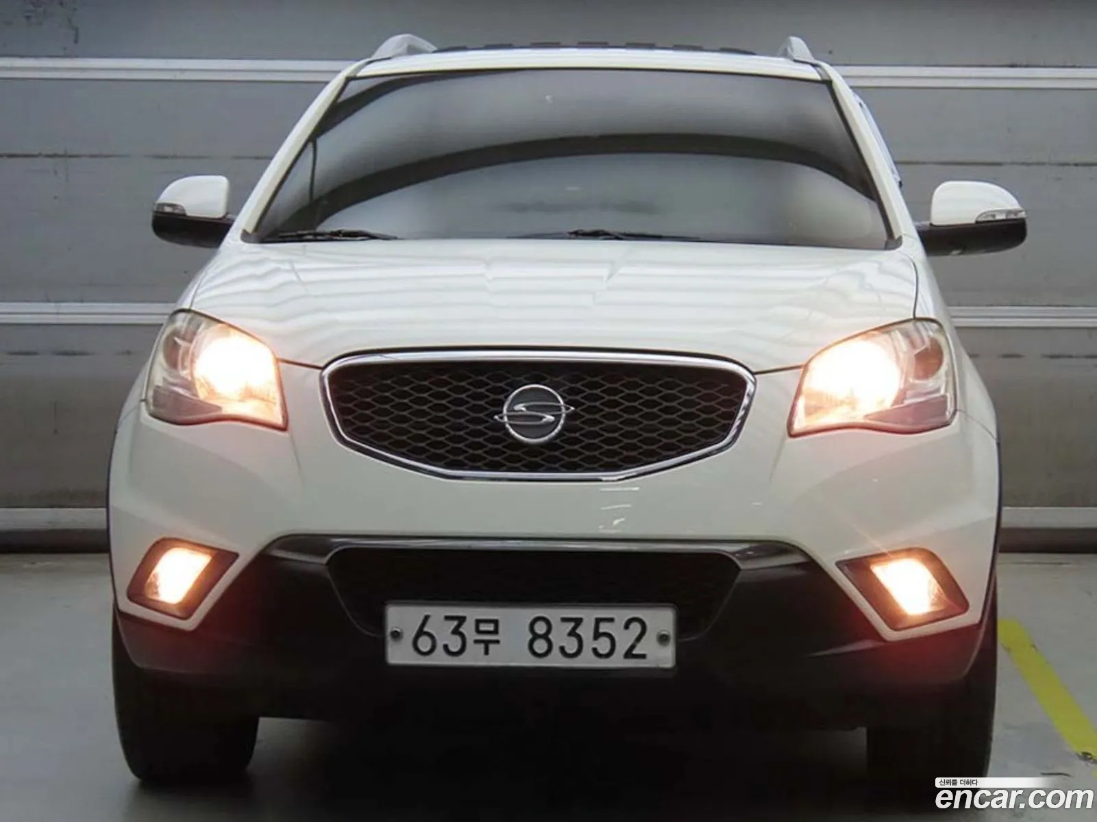 Kg Mobility Ssangyong Korando C Clash 4Wd Basic Model - фотография 7020427