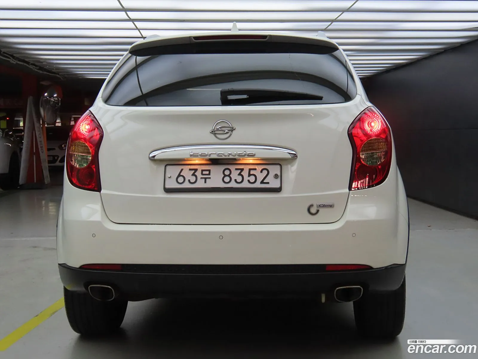Kg Mobility Ssangyong Korando C Clash 4Wd Basic Model - фотография 7020428