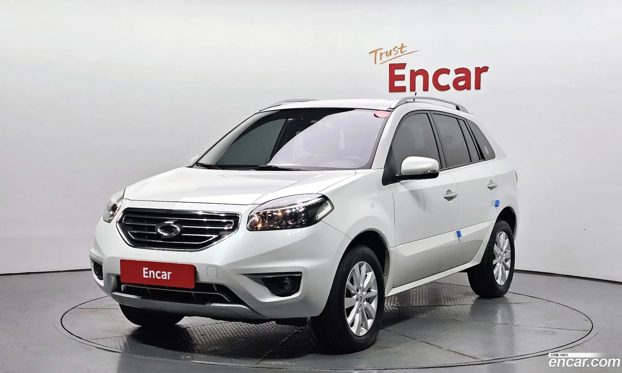 Renault Korea Samsung New Qm5 Diesel 4Wd Le - фотография 7639520