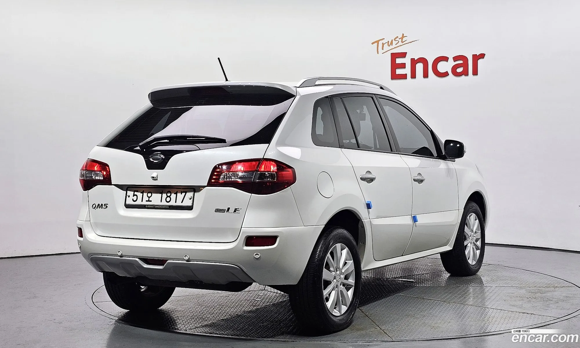 Renault Korea Samsung New Qm5 Diesel 4Wd Le - фотография 7639521