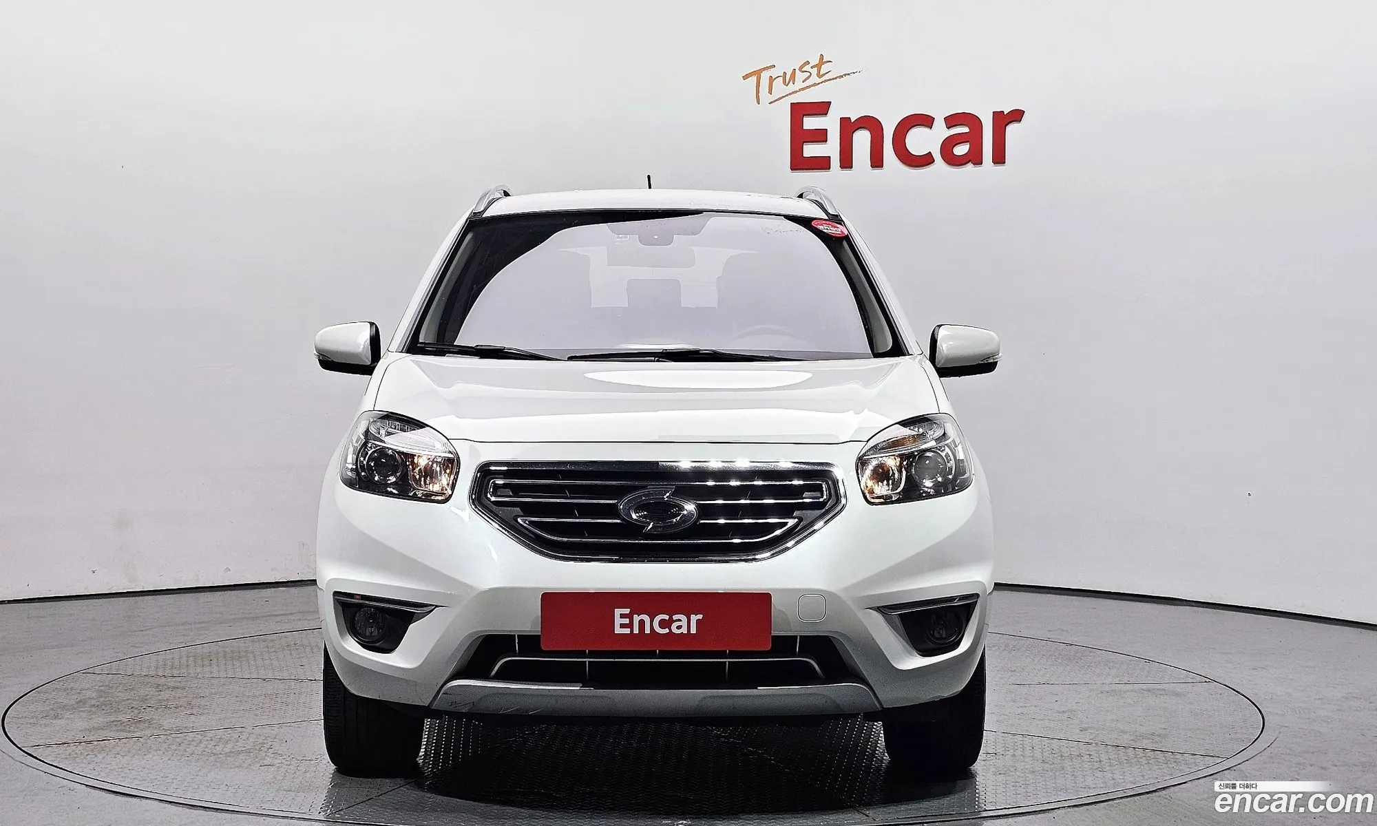 Renault Korea Samsung New Qm5 Diesel 4Wd Le - фотография 7639522