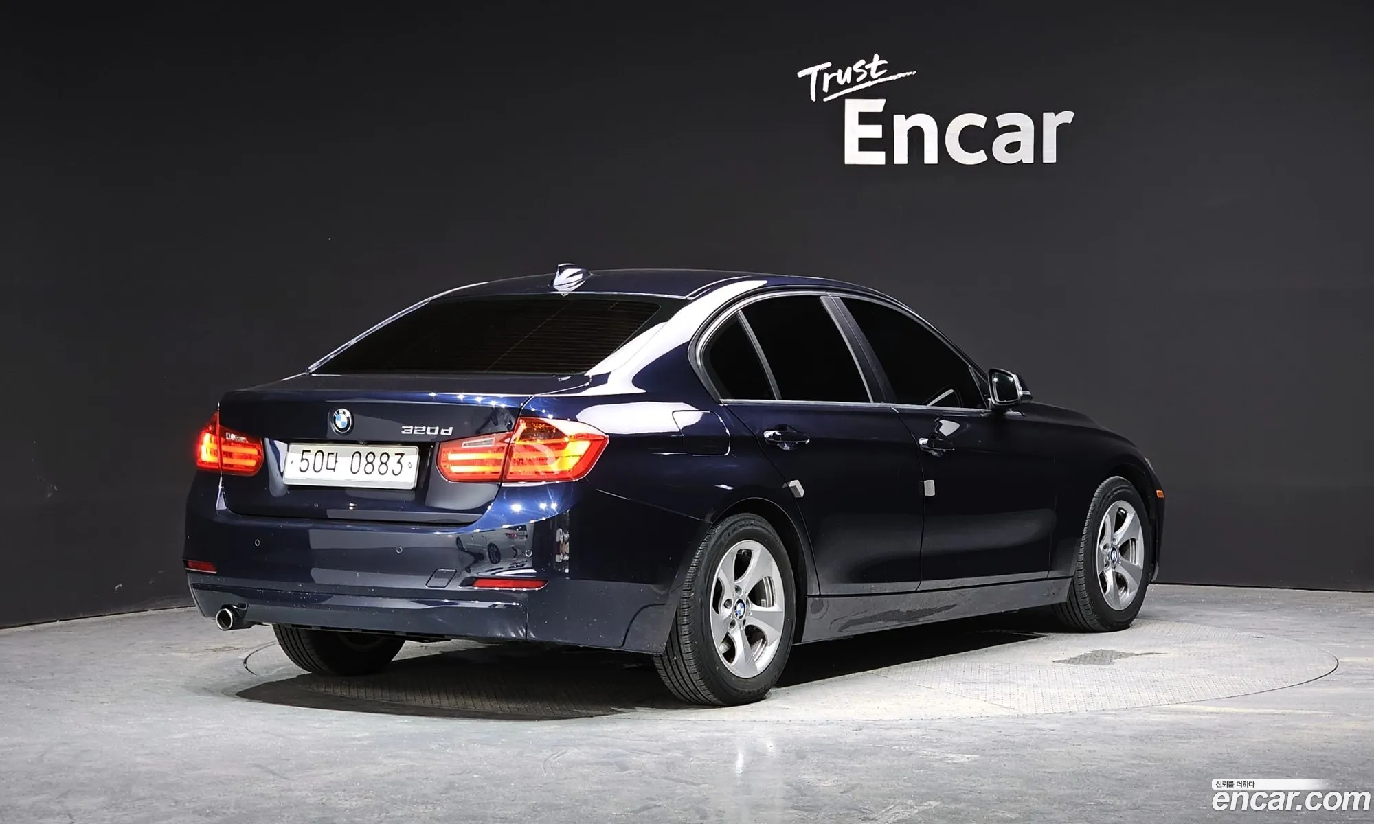 BMW 3 Series F30 320D Ed Edition - фотография 7671208