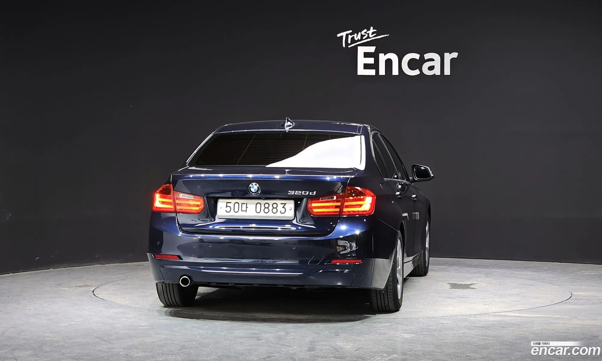 BMW 3 Series F30 320D Ed Edition - фотография 7671210