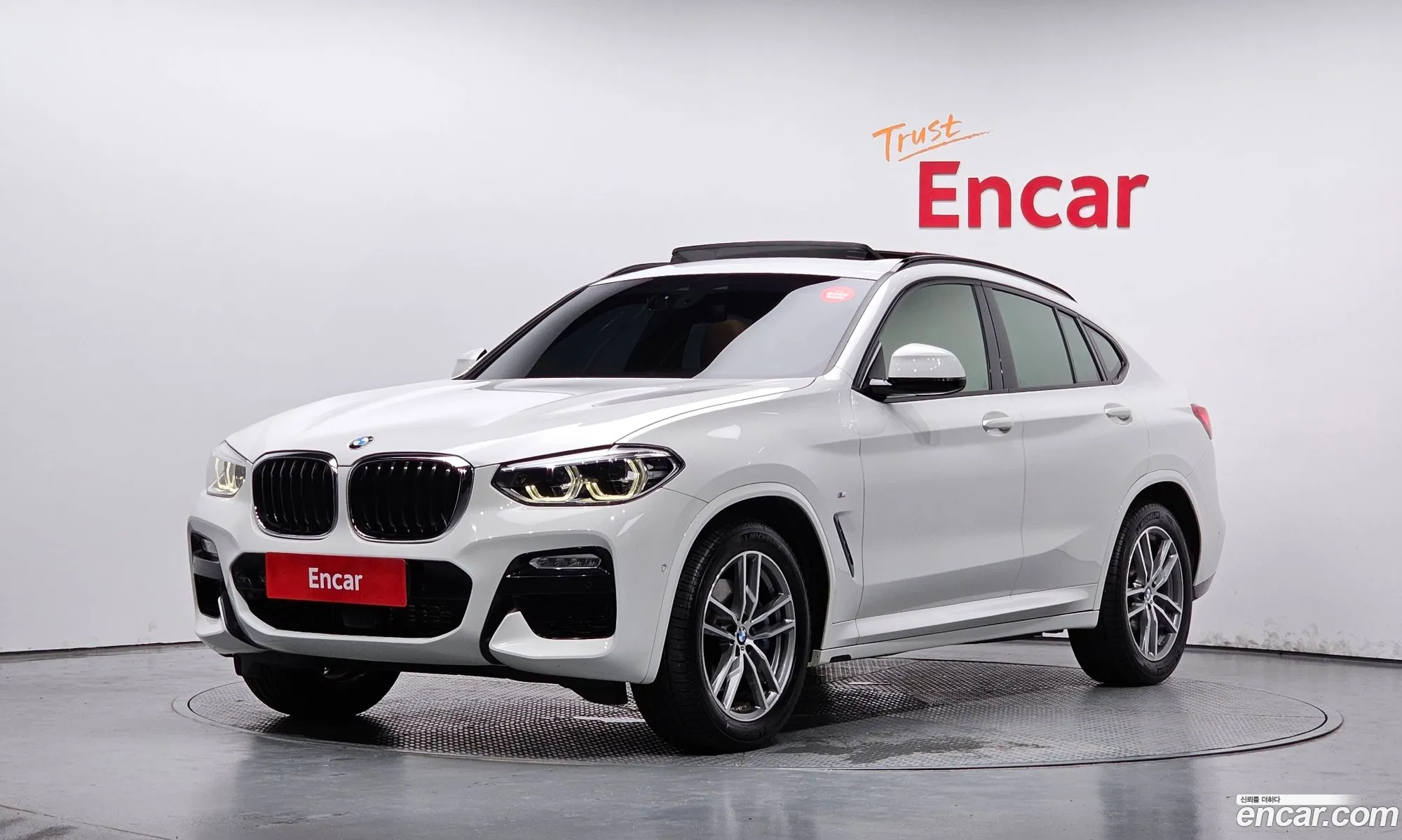 BMW X4 G02 xDrive20D M Sports - фотография 8372825
