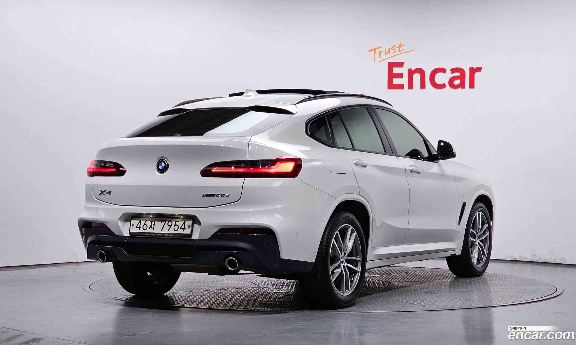 BMW X4 G02 xDrive20D M Sports - фотография 8372826