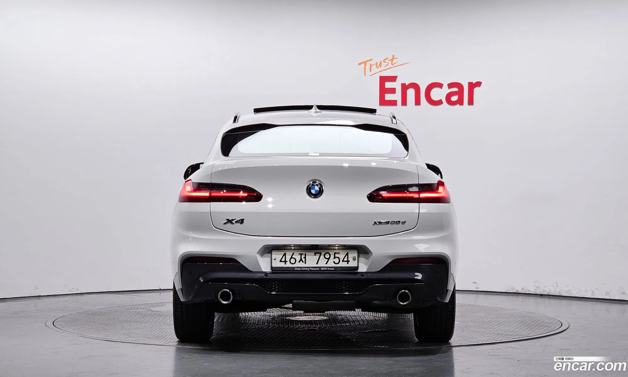 BMW X4 G02 xDrive20D M Sports - фотография 8372828