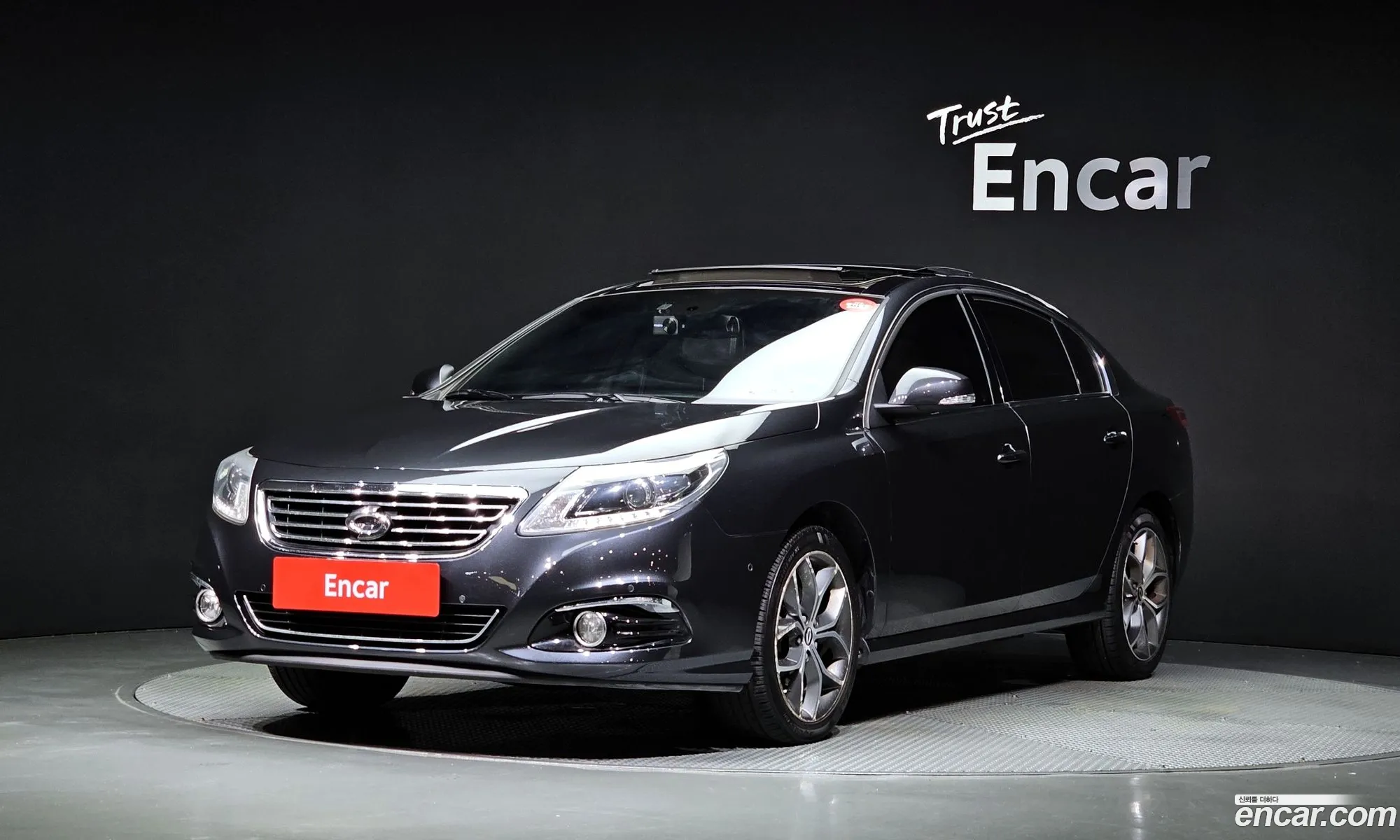 Renault Korea Samsung New Sm5 Platinum Re Basic Type - фотография 7171424
