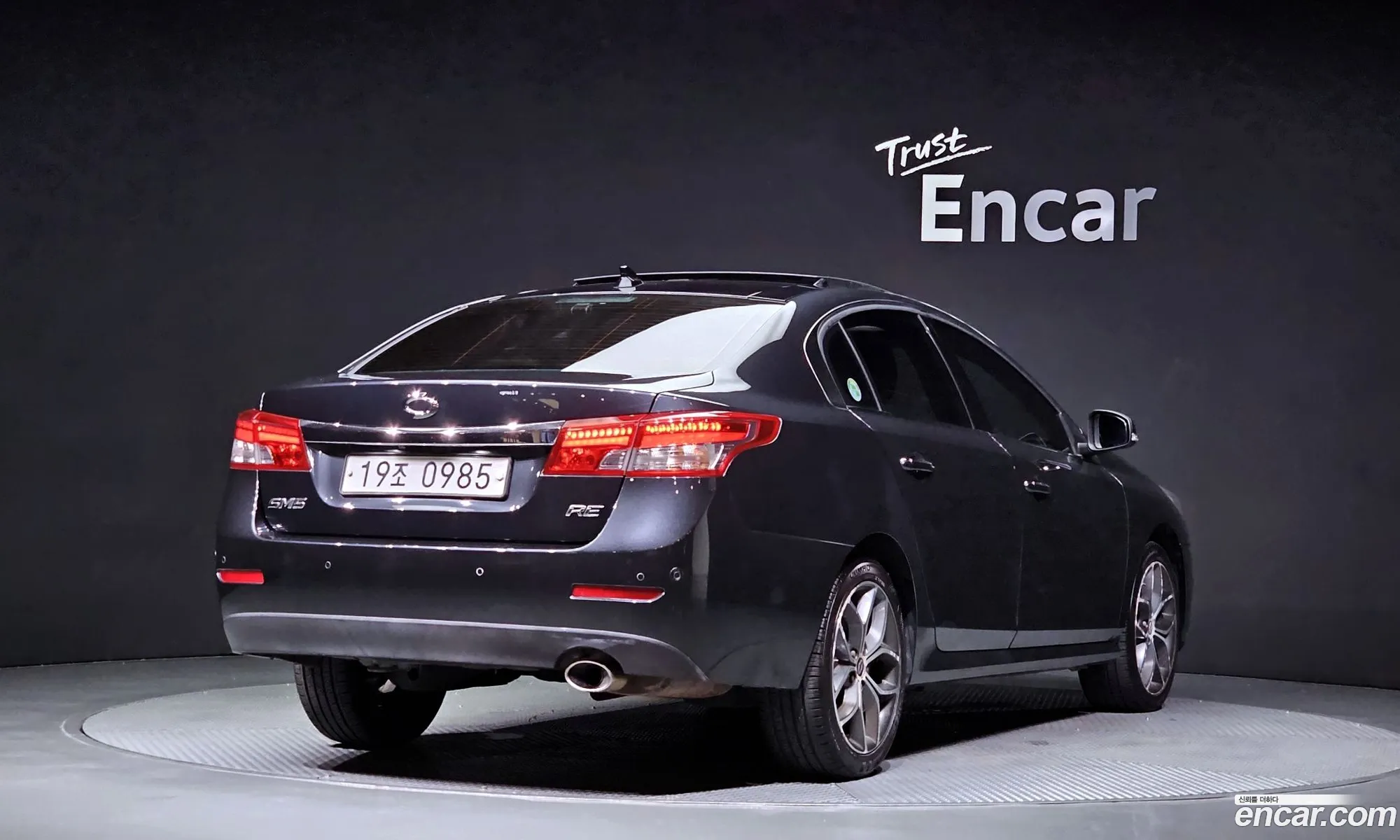 Renault Korea Samsung New Sm5 Platinum Re Basic Type - фотография 7171425