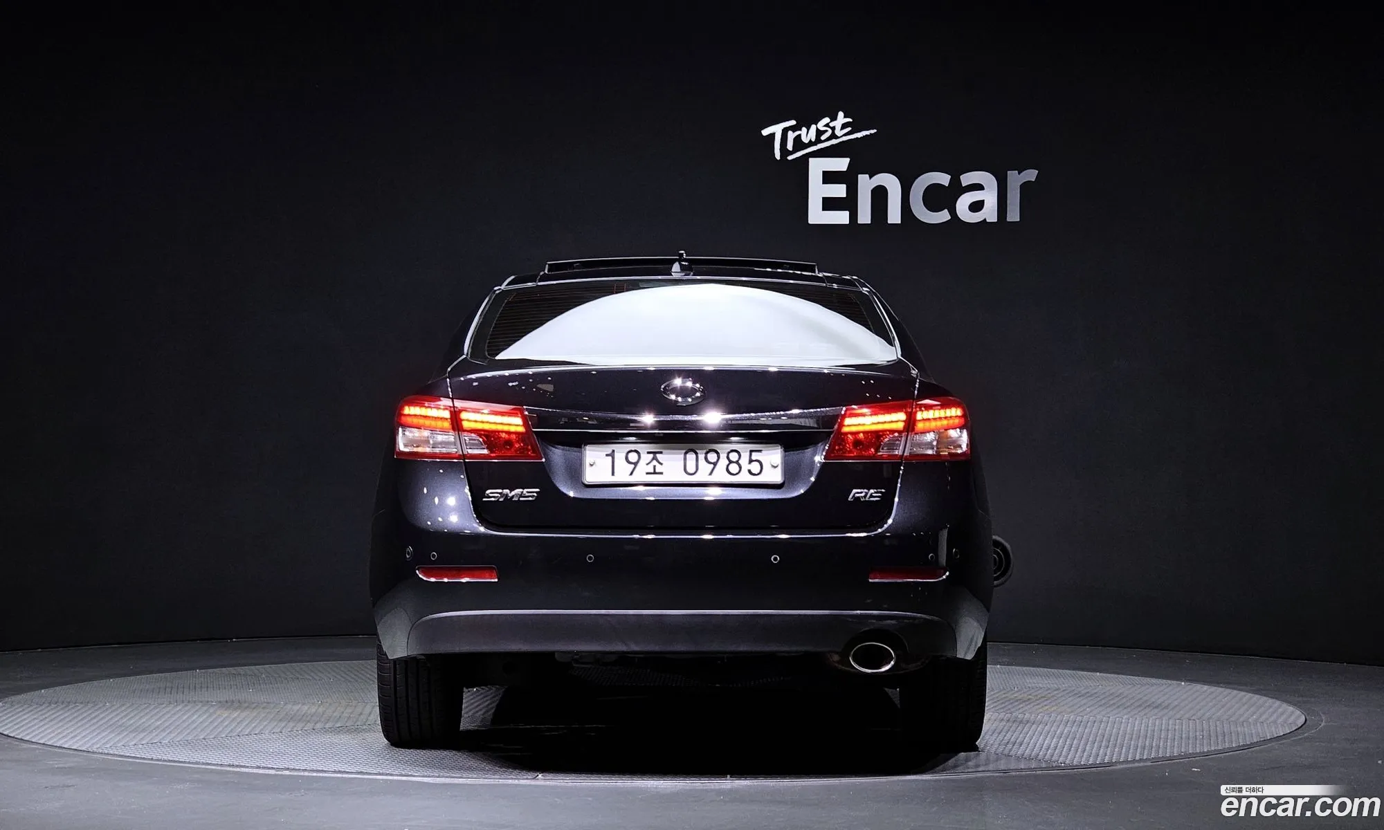 Renault Korea Samsung New Sm5 Platinum Re Basic Type - фотография 7171427