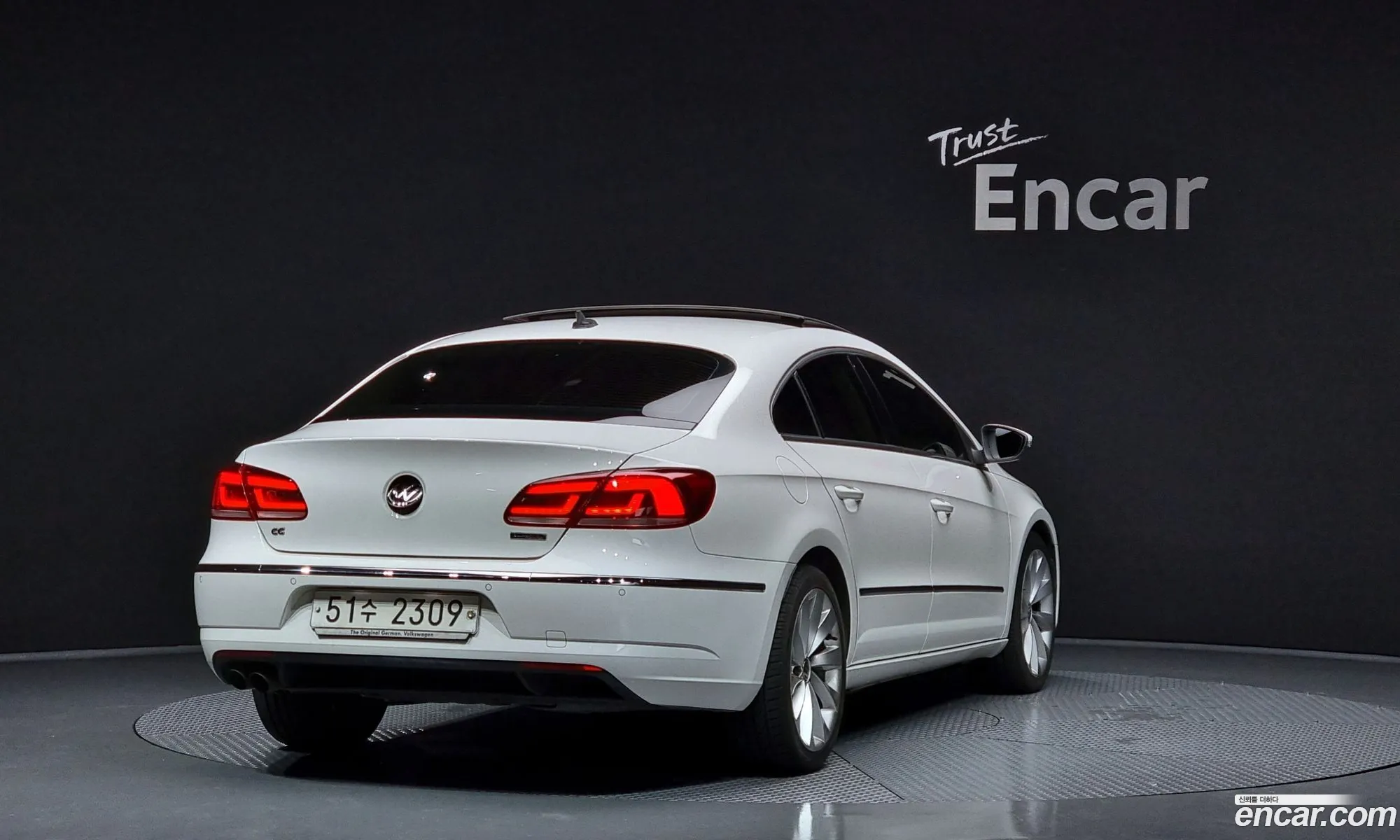 Volkswagen New Cc 20 Tdi Bluemotion - фотография 8191792