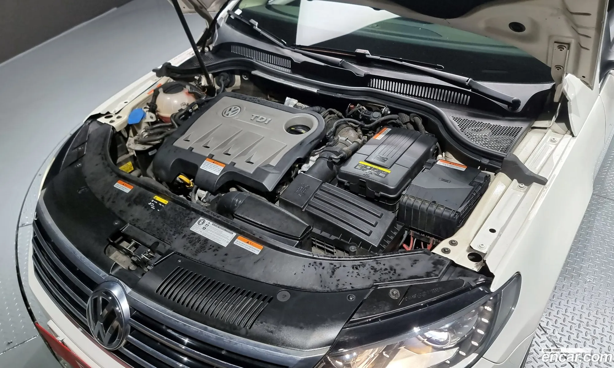 Volkswagen New Cc 20 Tdi Bluemotion - фотография 8191796