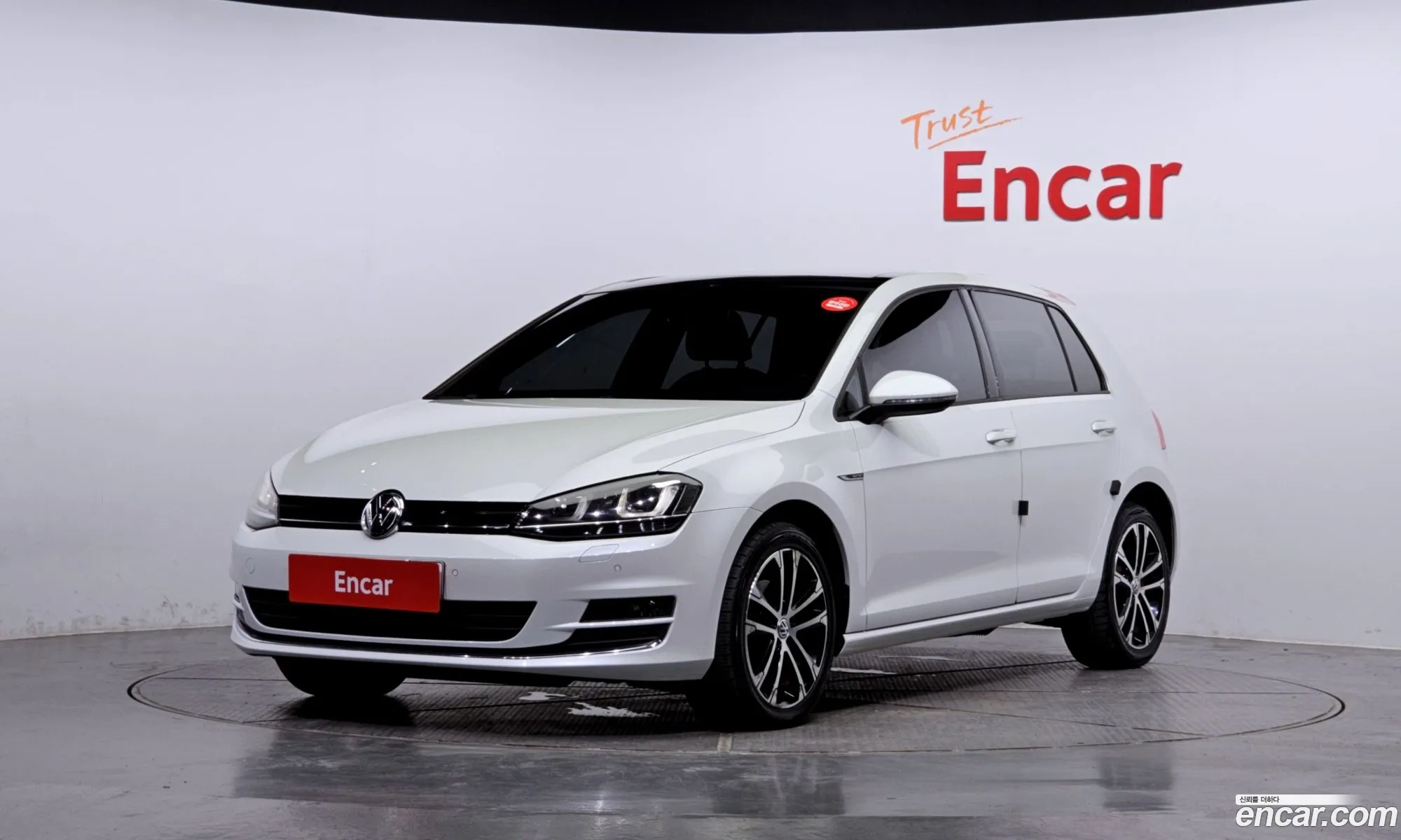 Volkswagen Golf 7Th Generation 20 Tdi 40Th Edition - фотография 8551309