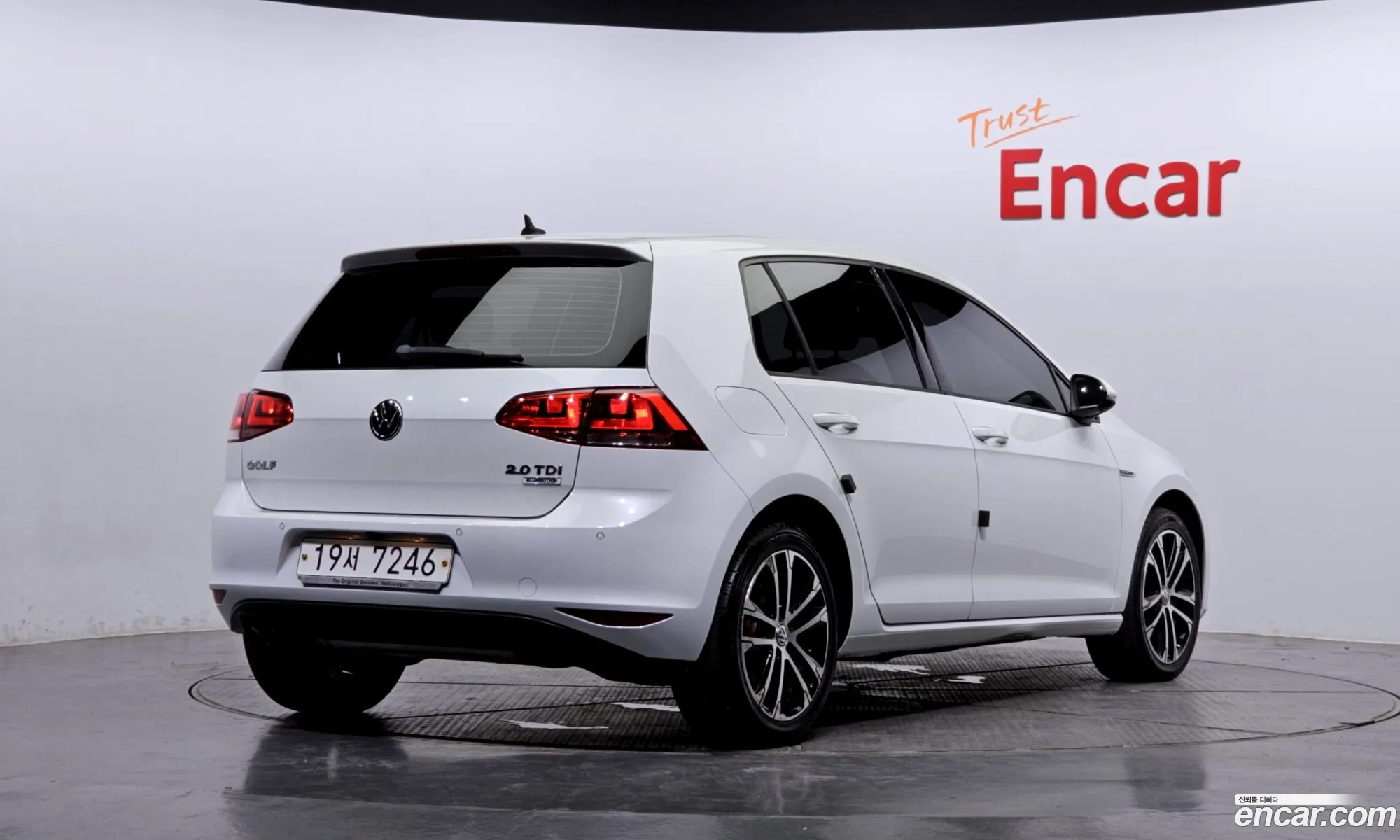 Volkswagen Golf 7Th Generation 20 Tdi 40Th Edition - фотография 8551310