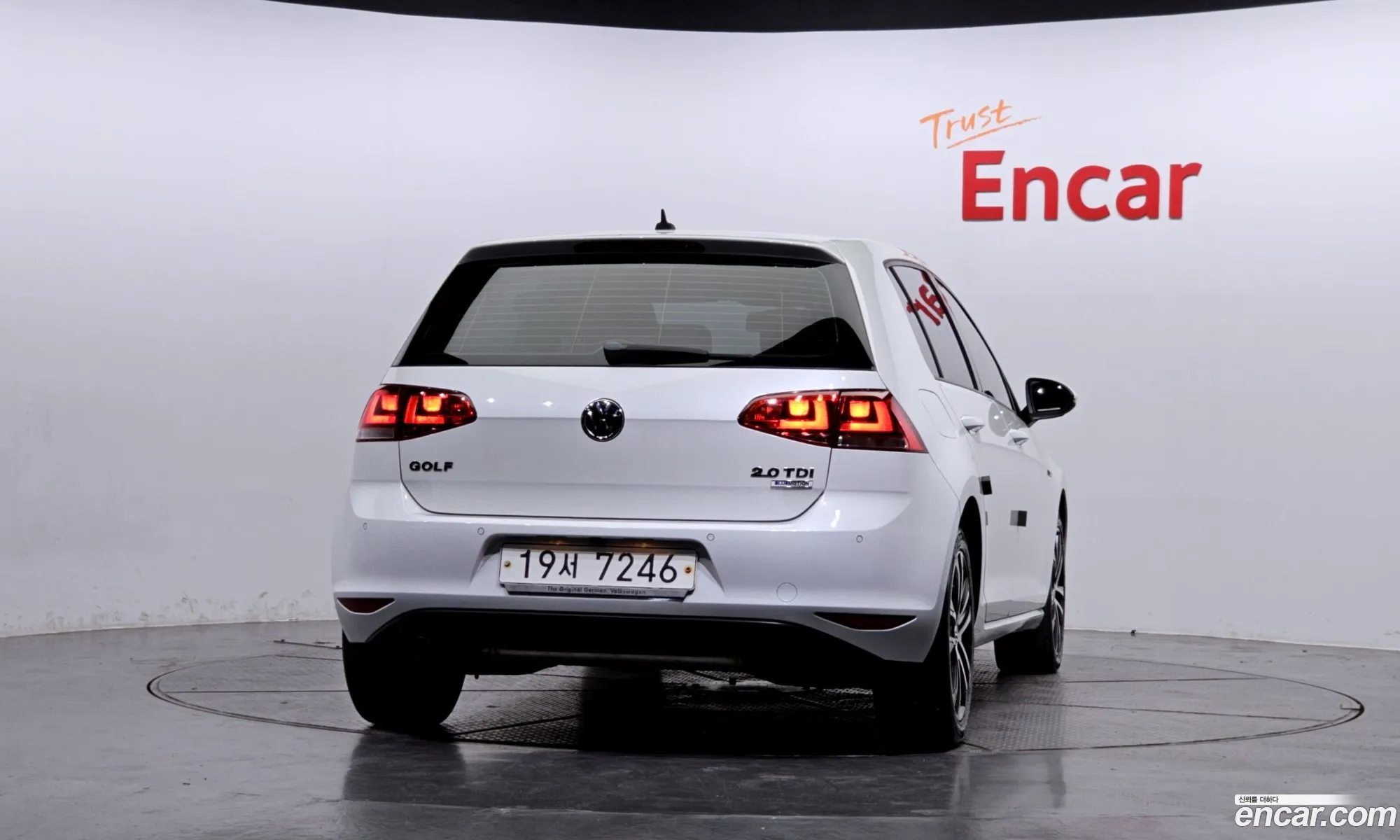 Volkswagen Golf 7Th Generation 20 Tdi 40Th Edition - фотография 8551312