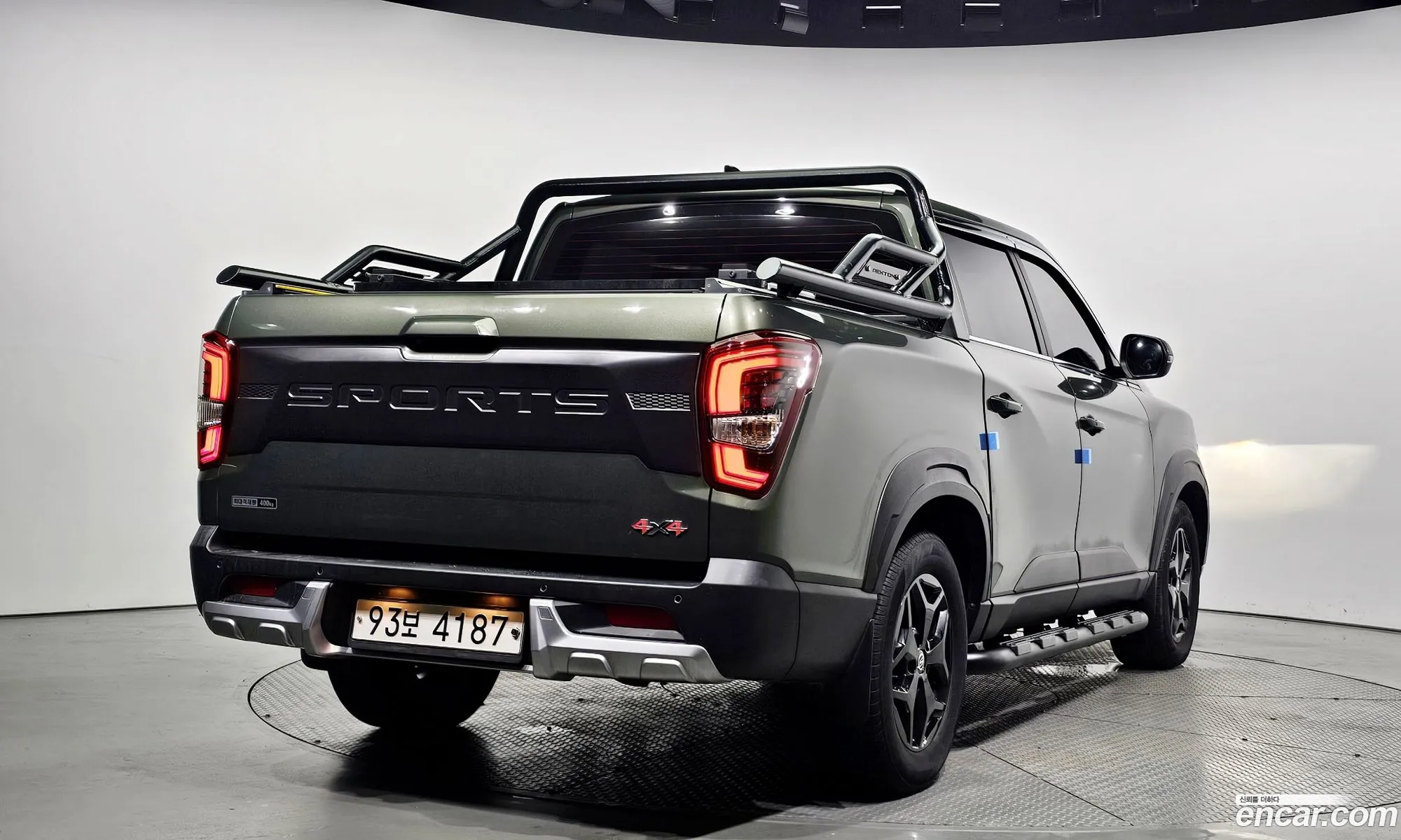 Kg Mobility Ssangyong The New Rexton Sports Diesel 22 4Wd Prestige - фотография 7498107