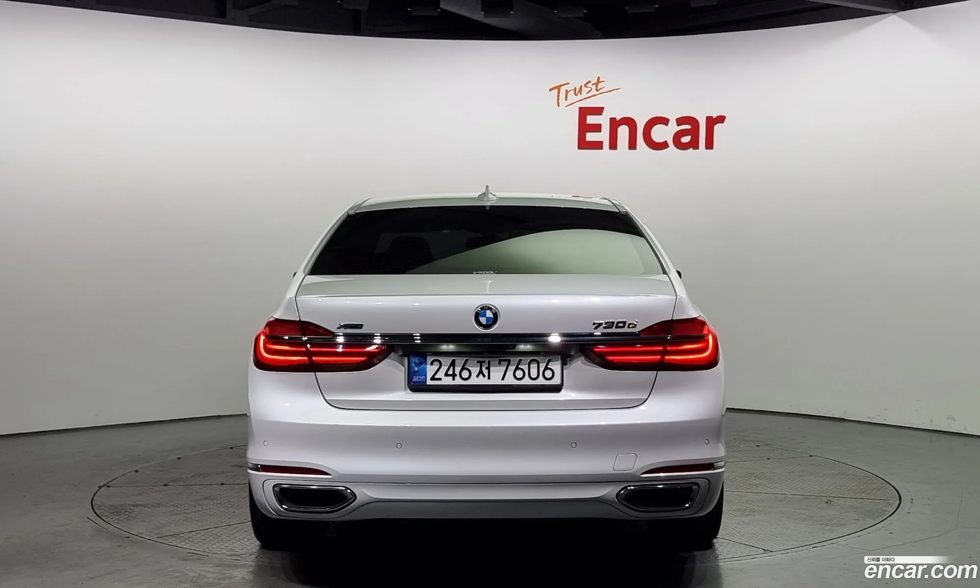 BMW 7 Series G11 730D xDrive - фотография 6853653