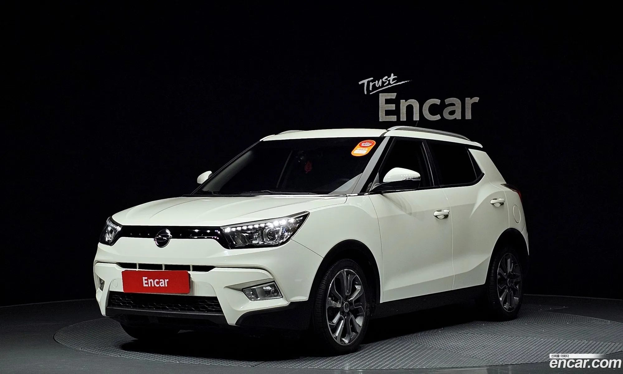 Kg Mobility Ssangyong Tivoli Diesel Vx 2Wd - фотография 7448911