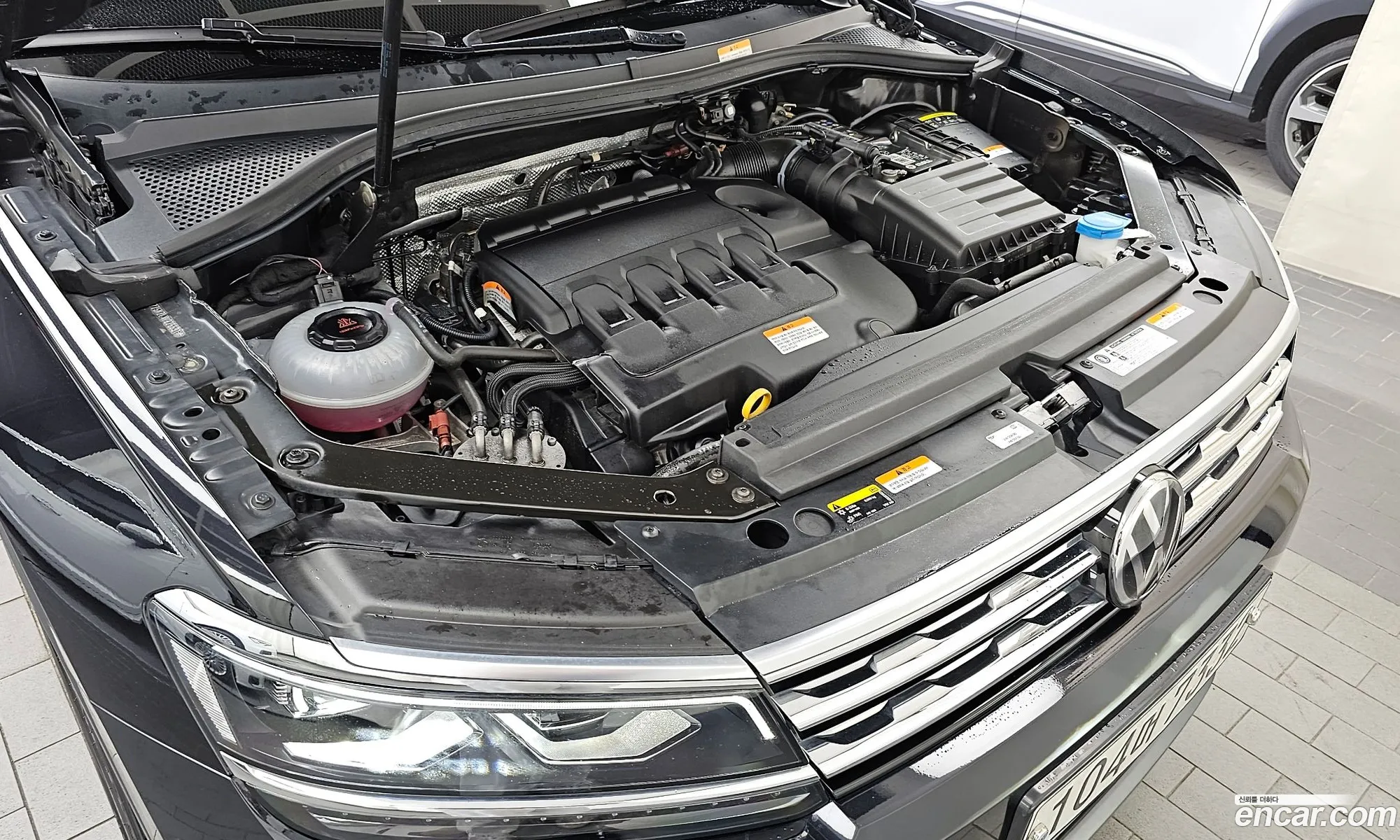 Volkswagen Tiguan 2Nd Generation 20 Tdi Prestige - фотография 8435098