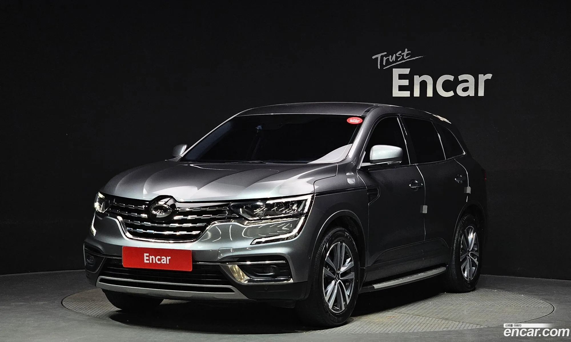 Renault Korea Samsung The New Qm6 20 Gde Le 2Wd - фотография 20085543