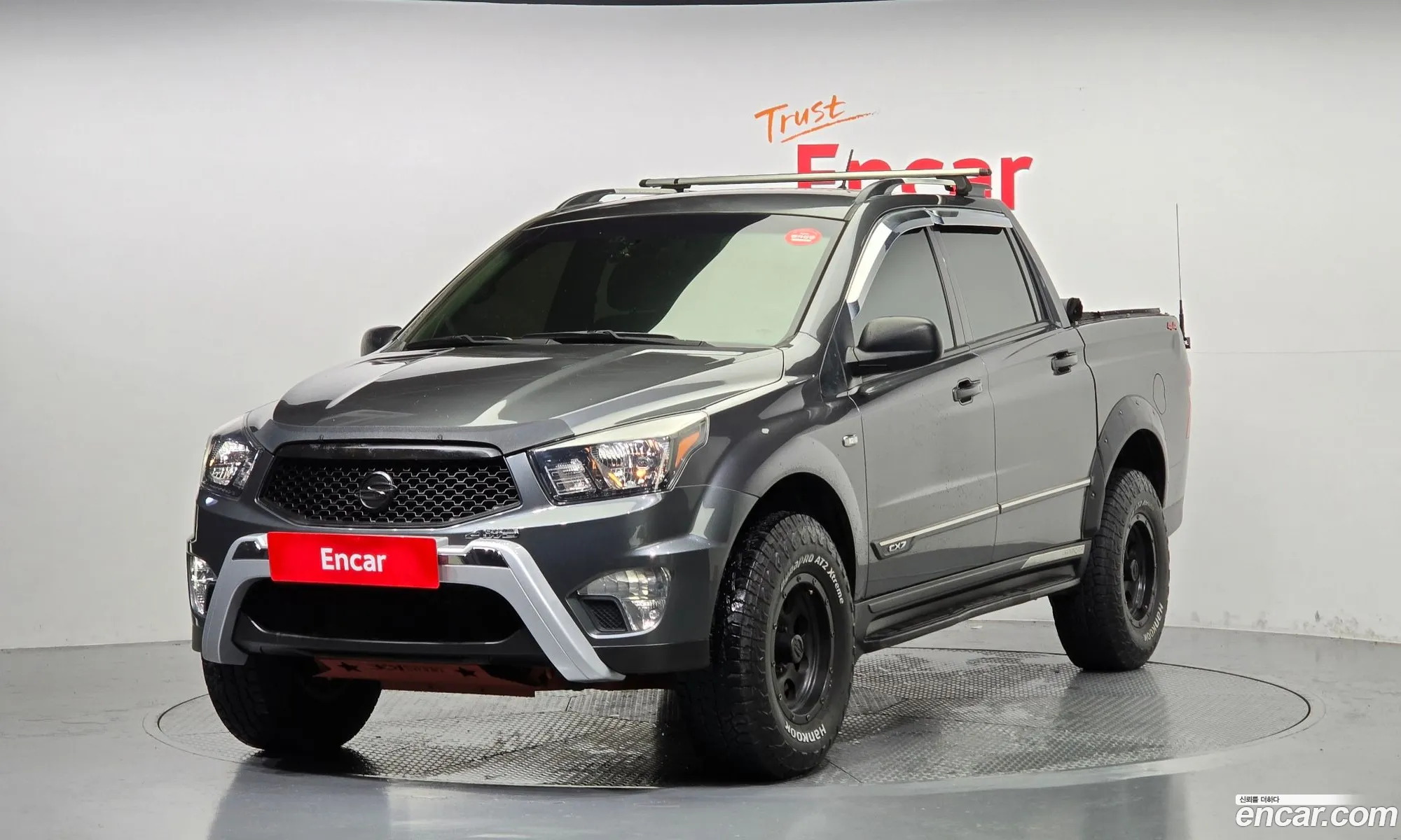 Kg Mobility Ssangyong Korando Sports Adventure 60Th Edition 4Wd - фотография 6952494