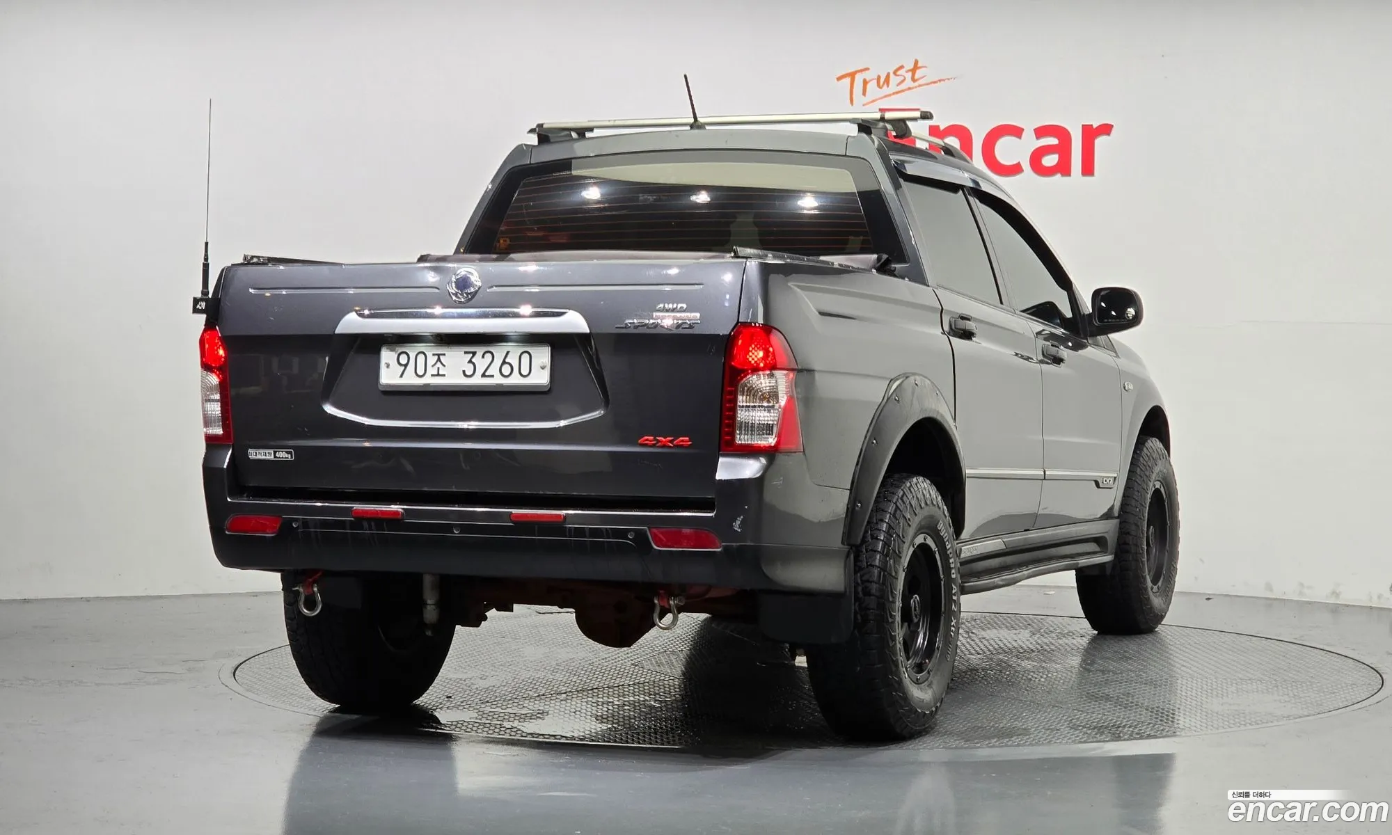 Kg Mobility Ssangyong Korando Sports Adventure 60Th Edition 4Wd - фотография 6952495