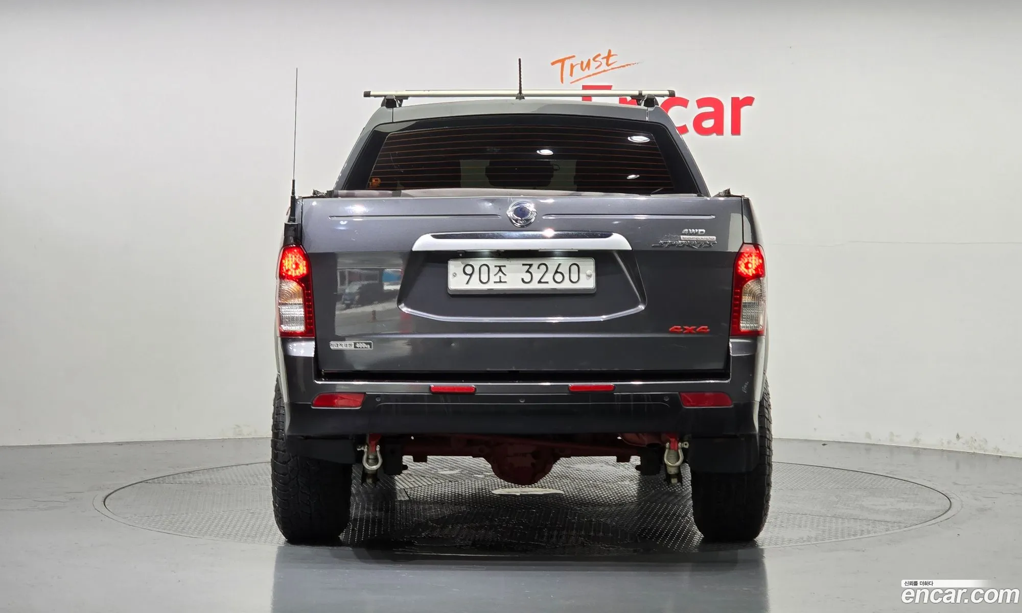 Kg Mobility Ssangyong Korando Sports Adventure 60Th Edition 4Wd - фотография 6952497