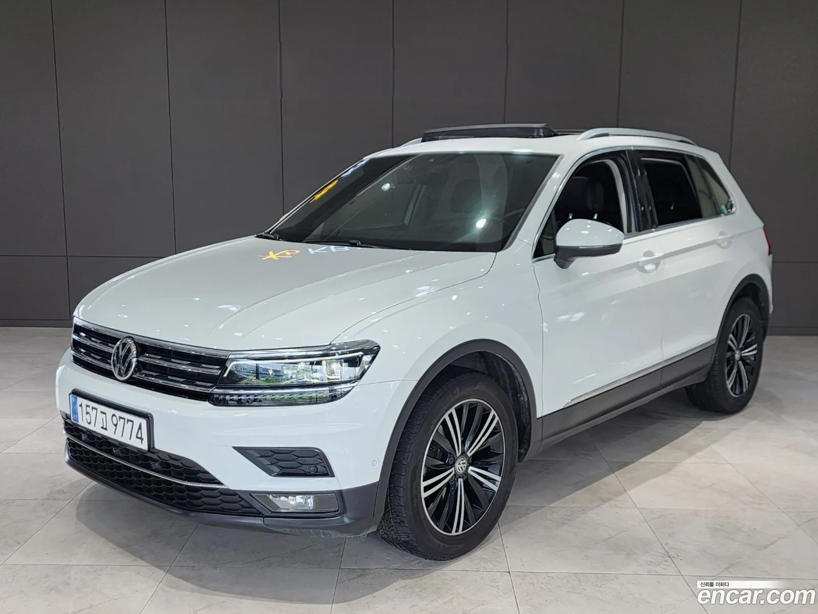 Volkswagen Tiguan 2Nd Generation 20 Tdi Prestige - фотография 8435121