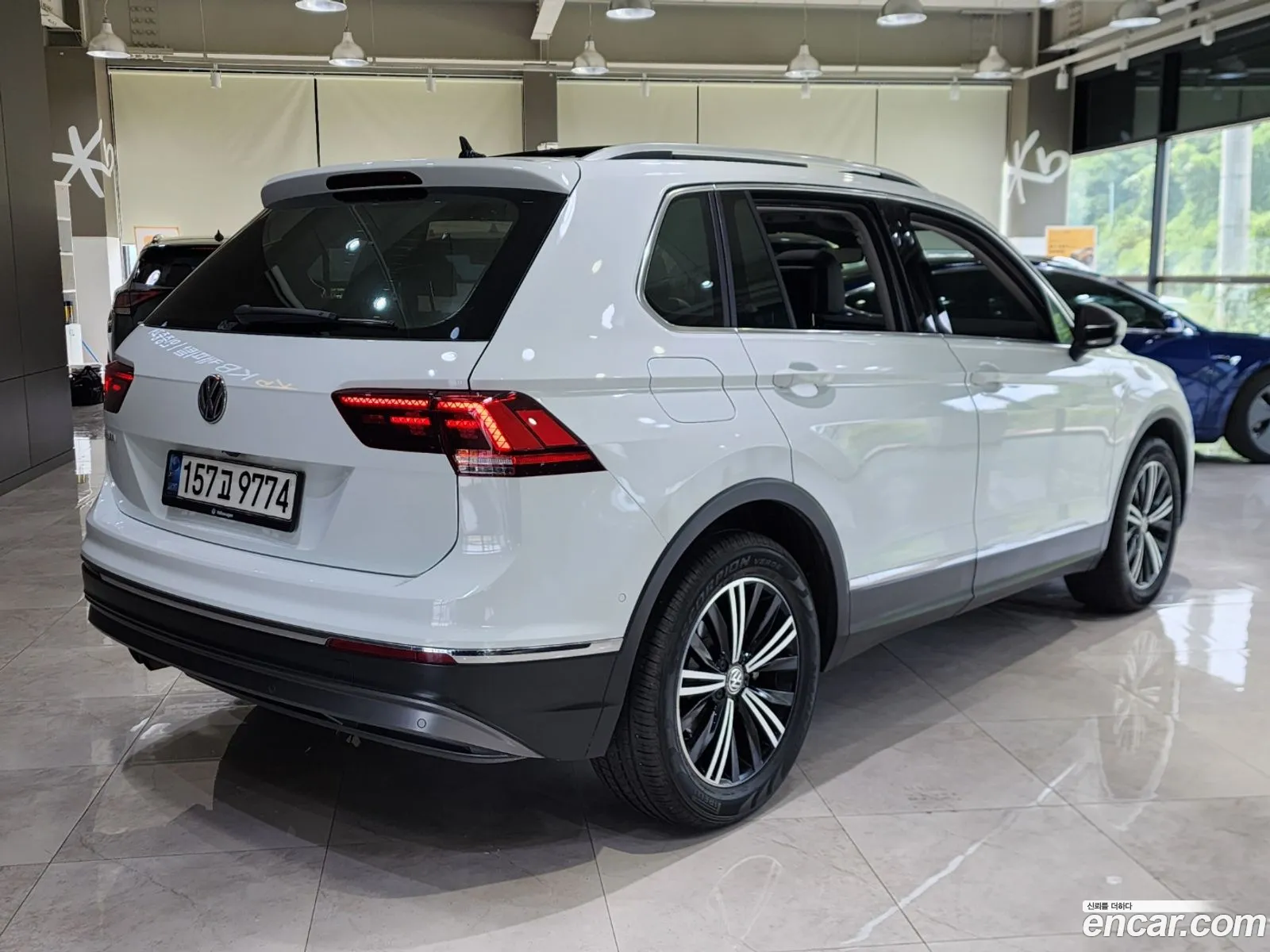 Volkswagen Tiguan 2Nd Generation 20 Tdi Prestige - фотография 8435123