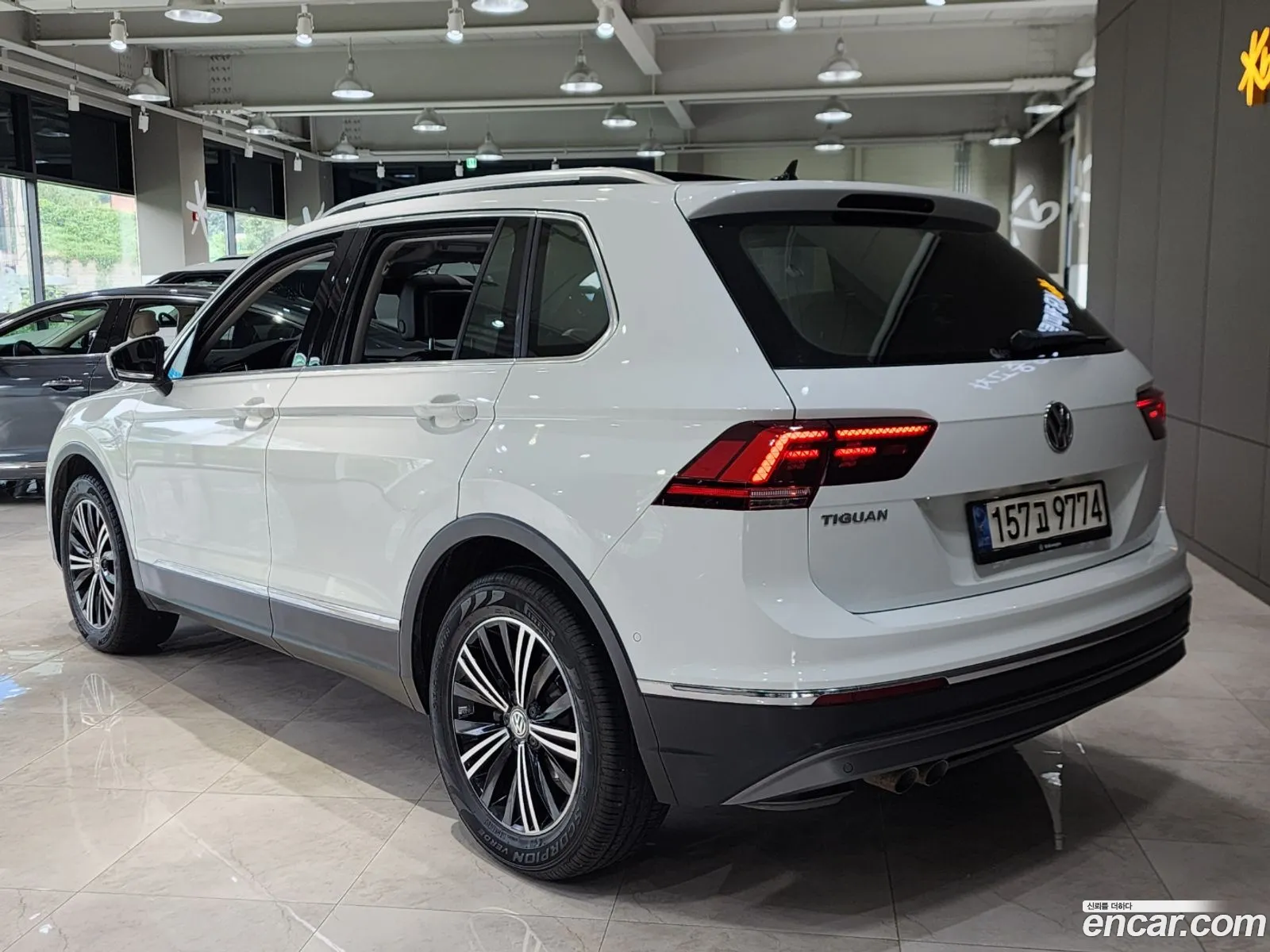 Volkswagen Tiguan 2Nd Generation 20 Tdi Prestige - фотография 8435124