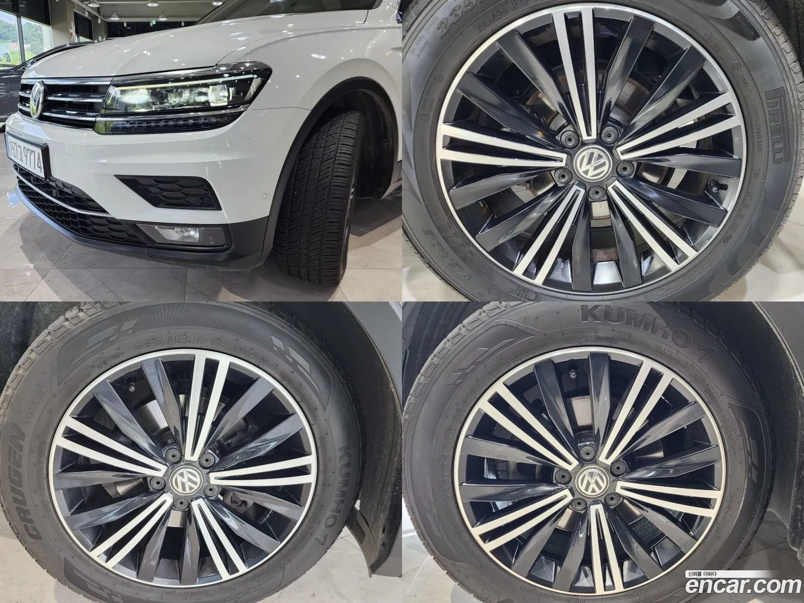 Volkswagen Tiguan 2Nd Generation 20 Tdi Prestige - фотография 8435125