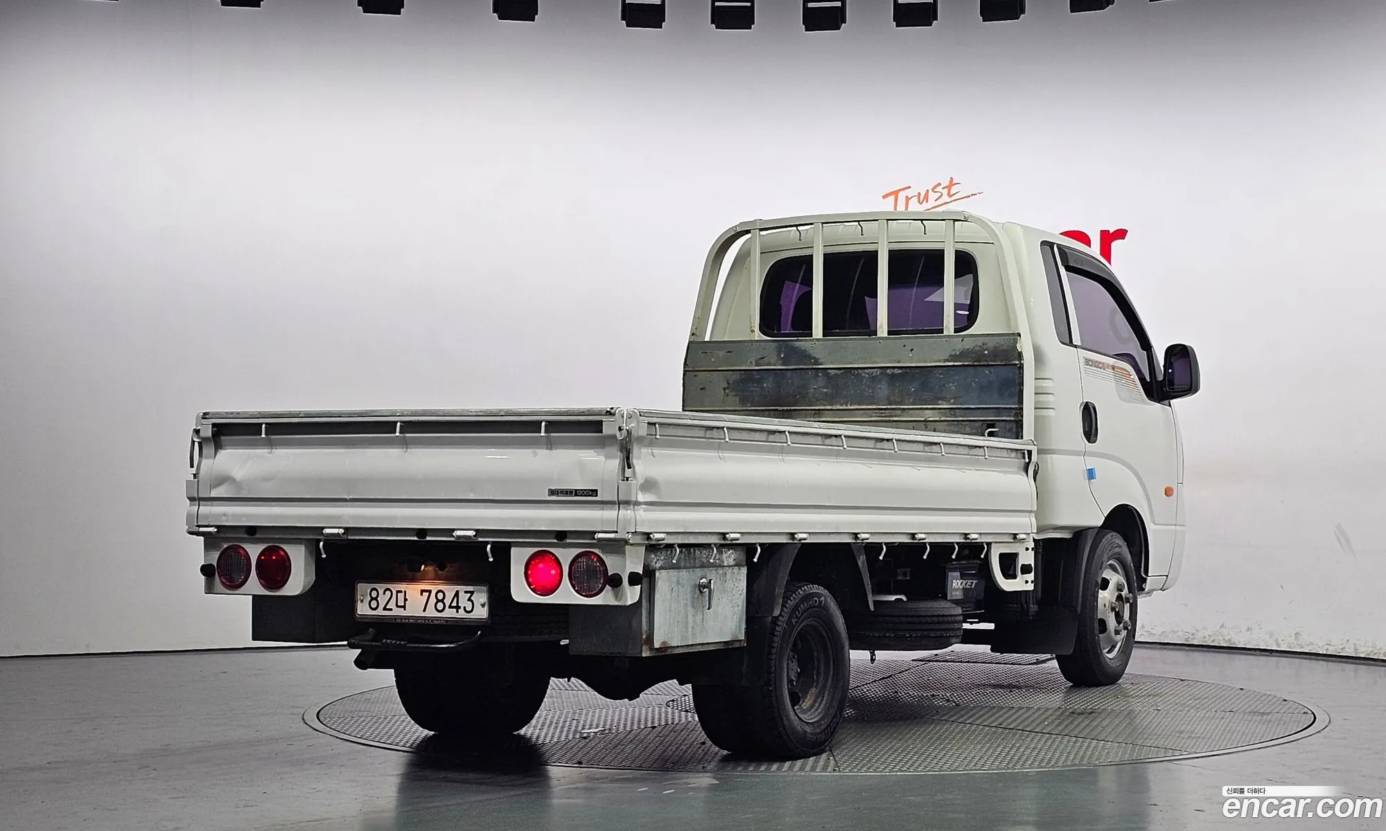 Kia Asia Bongo Iii Cargo Truck 12 Ton King Cab Crdi - фотография 12611456