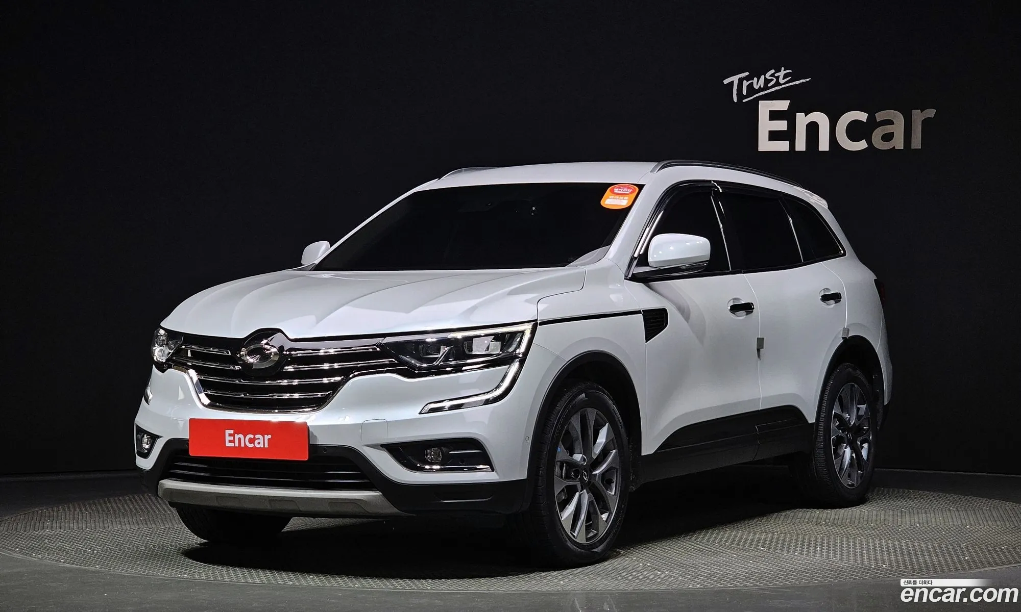 Renault Korea Samsung Qm6 Diesel 4Wd Re Signature - фотография 8093980