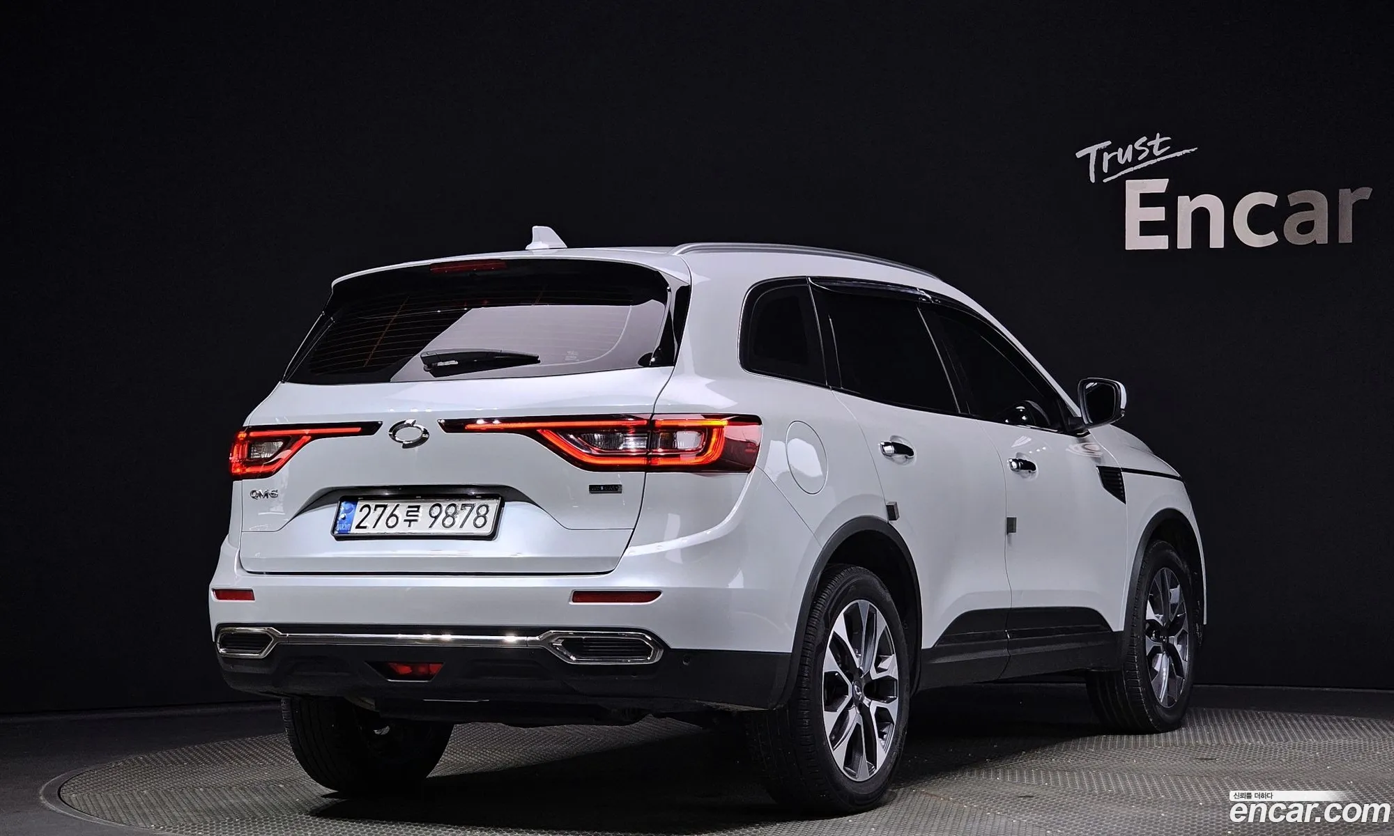 Renault Korea Samsung Qm6 Diesel 4Wd Re Signature - фотография 8093981