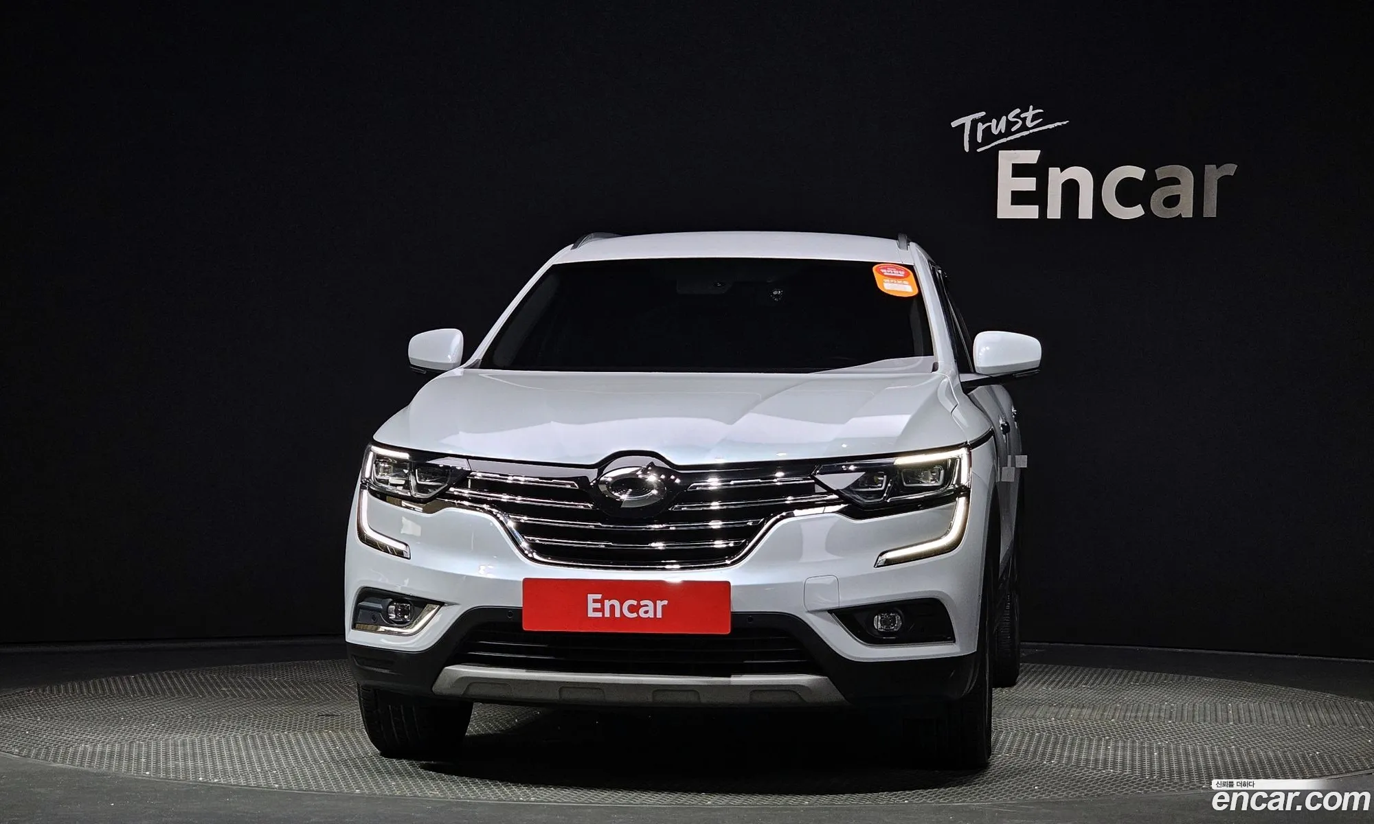 Renault Korea Samsung Qm6 Diesel 4Wd Re Signature - фотография 8093982