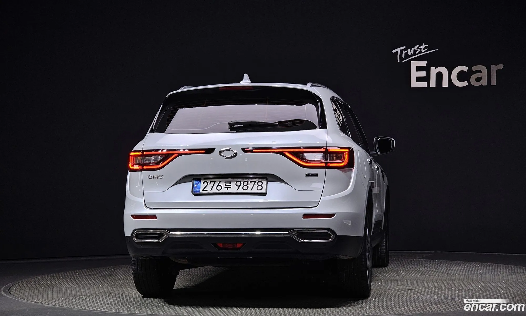 Renault Korea Samsung Qm6 Diesel 4Wd Re Signature - фотография 8093983